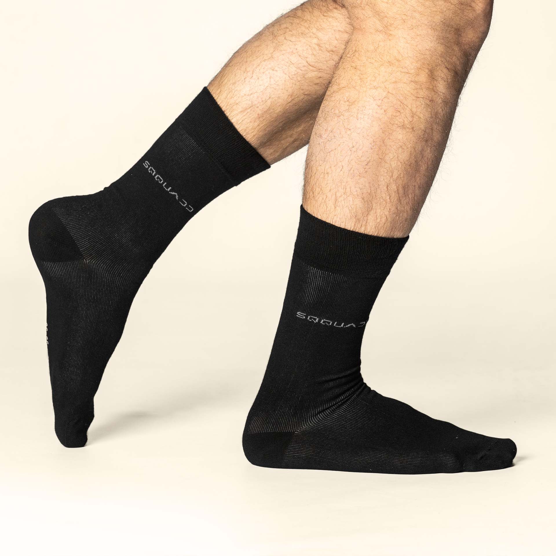 Bamboe sokken Heren Infinity 10-pack - Afbeelding 2