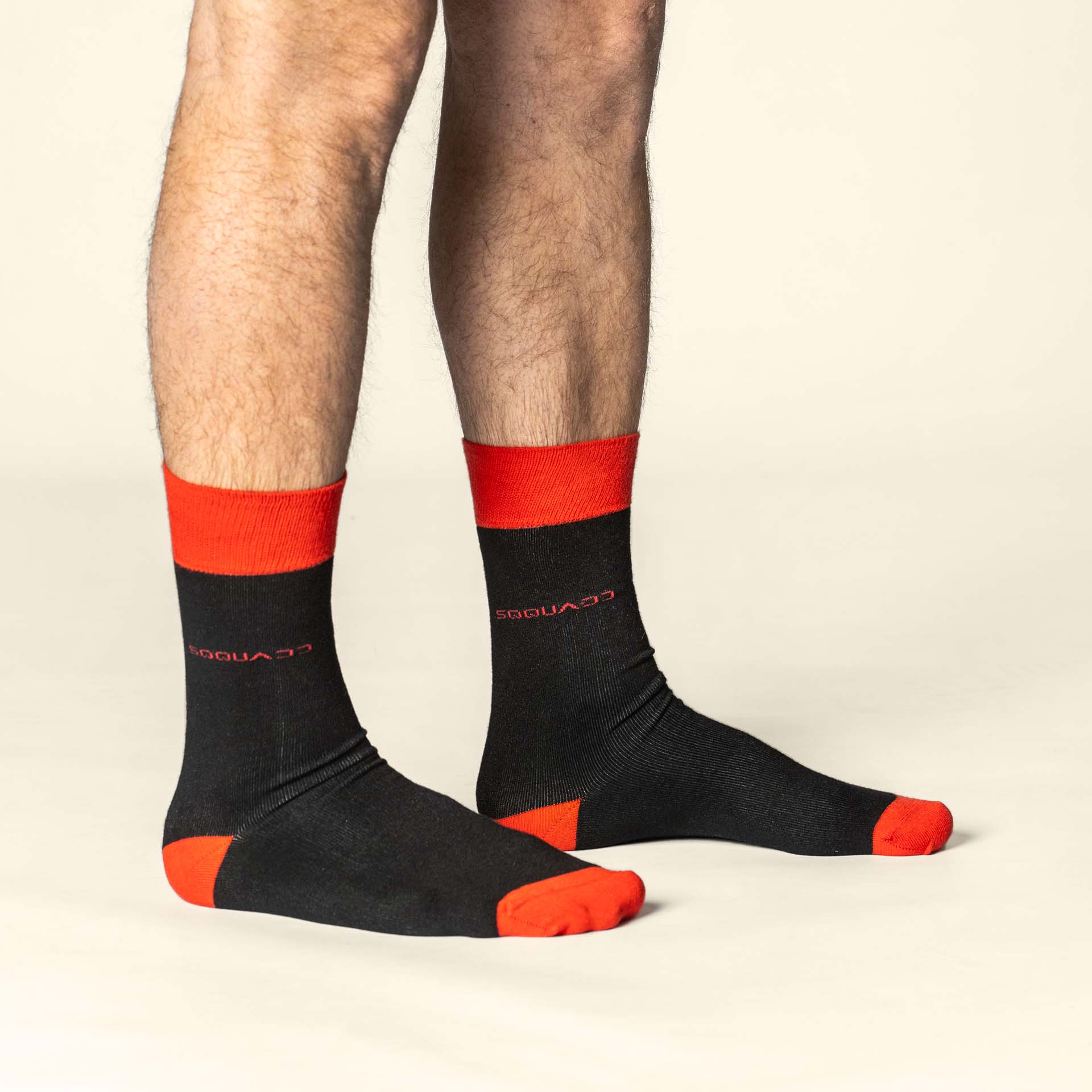 Bamboe sokken Heren Basics Moon 6-pack - Afbeelding 2