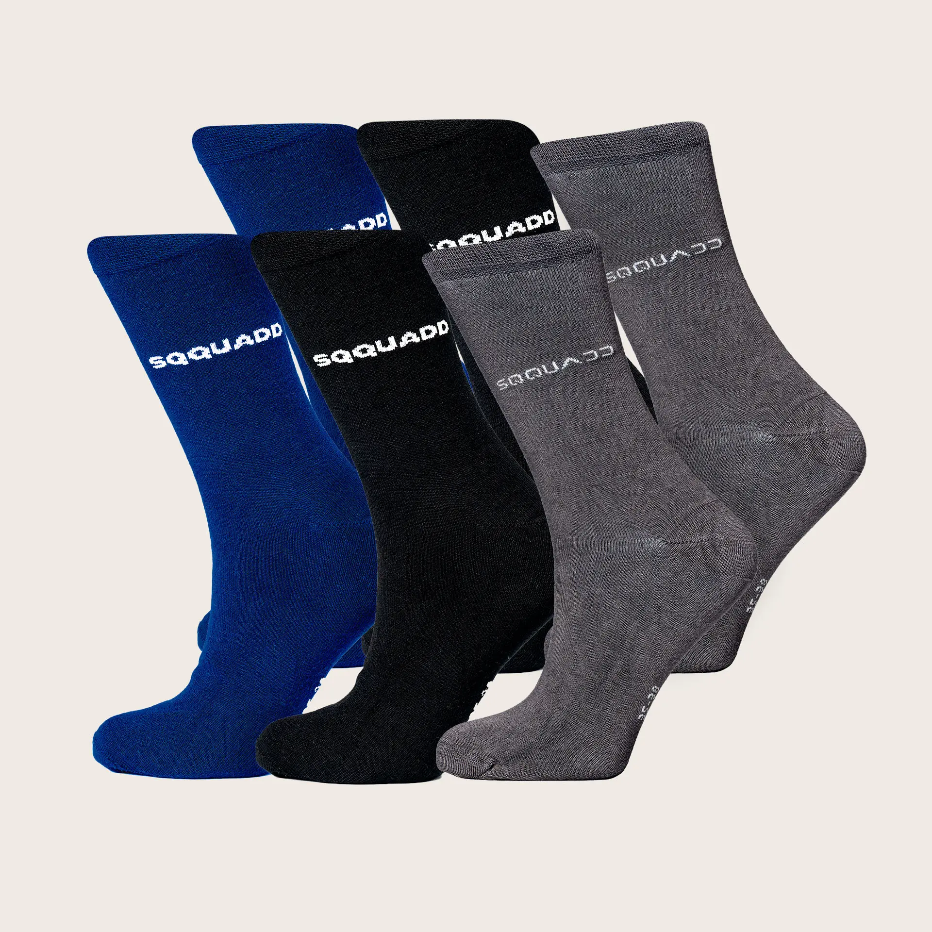 Bamboe sokken Heren Classics Essential 6-pack