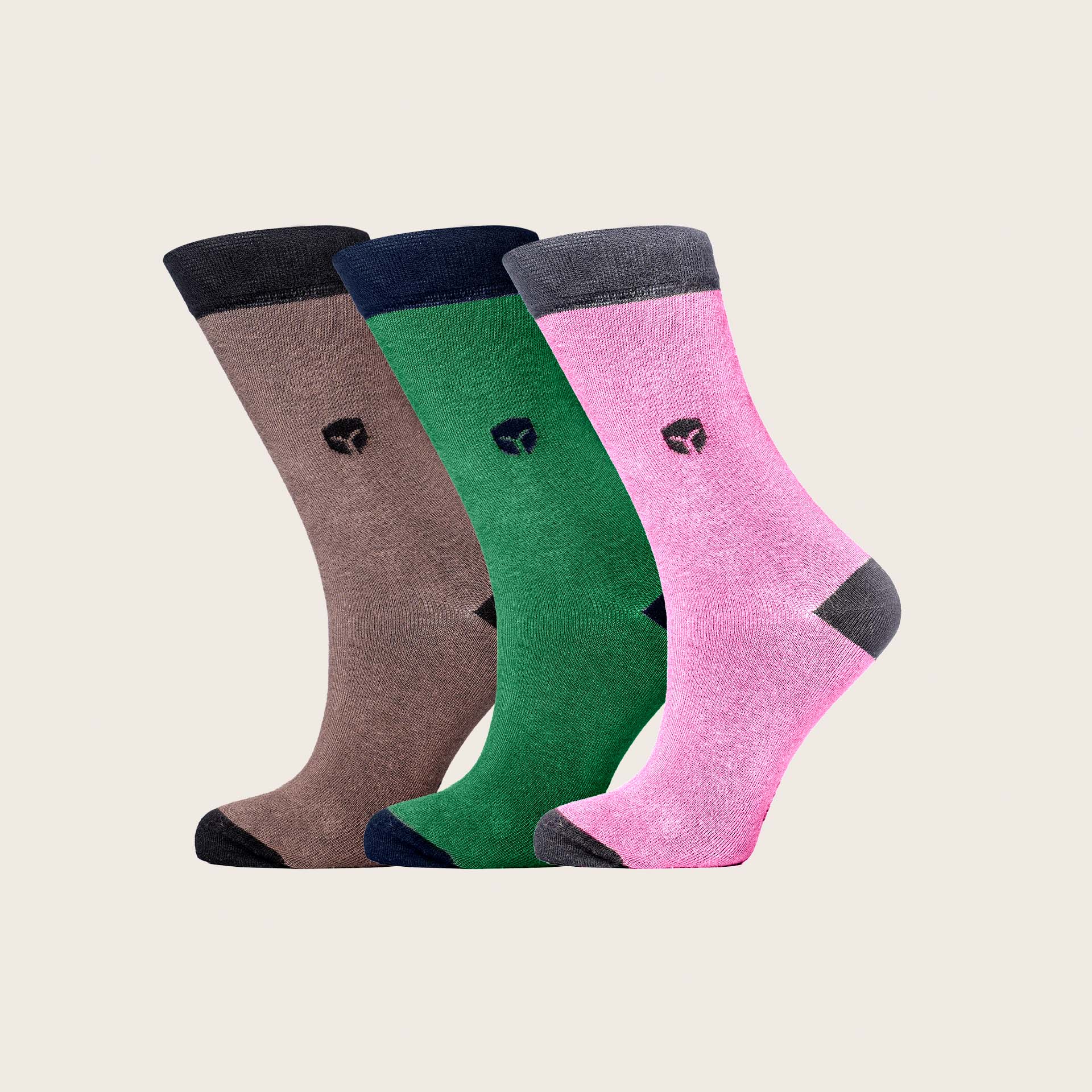 Bamboe sokken Dames Cool Timeless 3-pack