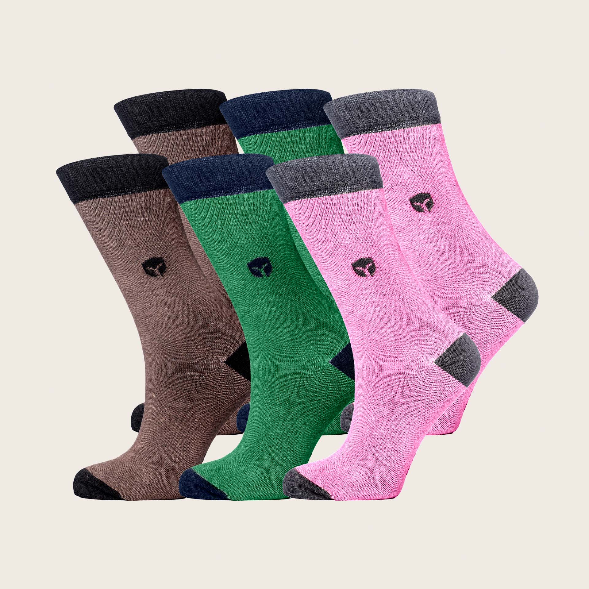 Bamboe sokken Dames Cool Timeless 6-pack