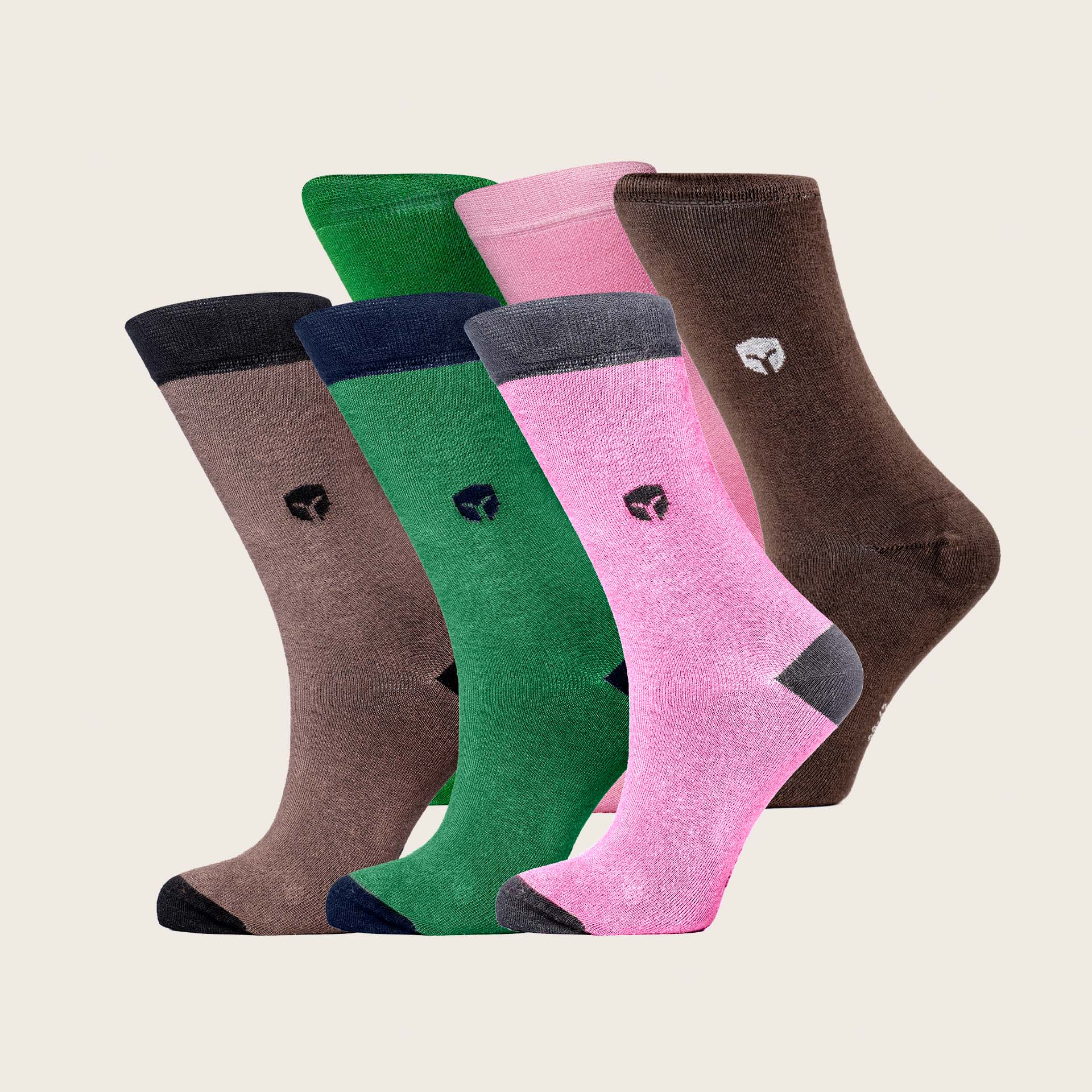 Bamboe sokken Dames Cool Versatile 6-pack