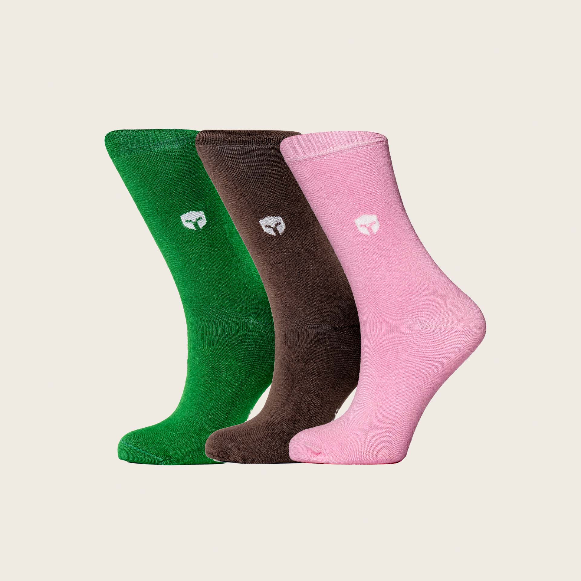 Bamboe sokken Dames Modern Classy 3-pack