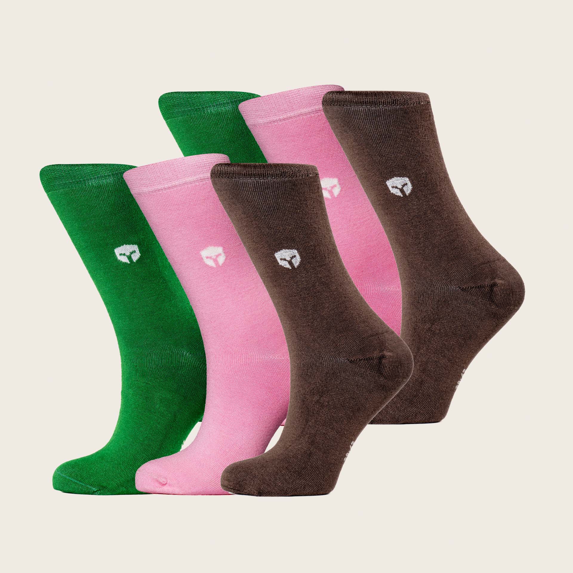 Bamboe sokken Dames Modern Classy 6-pack