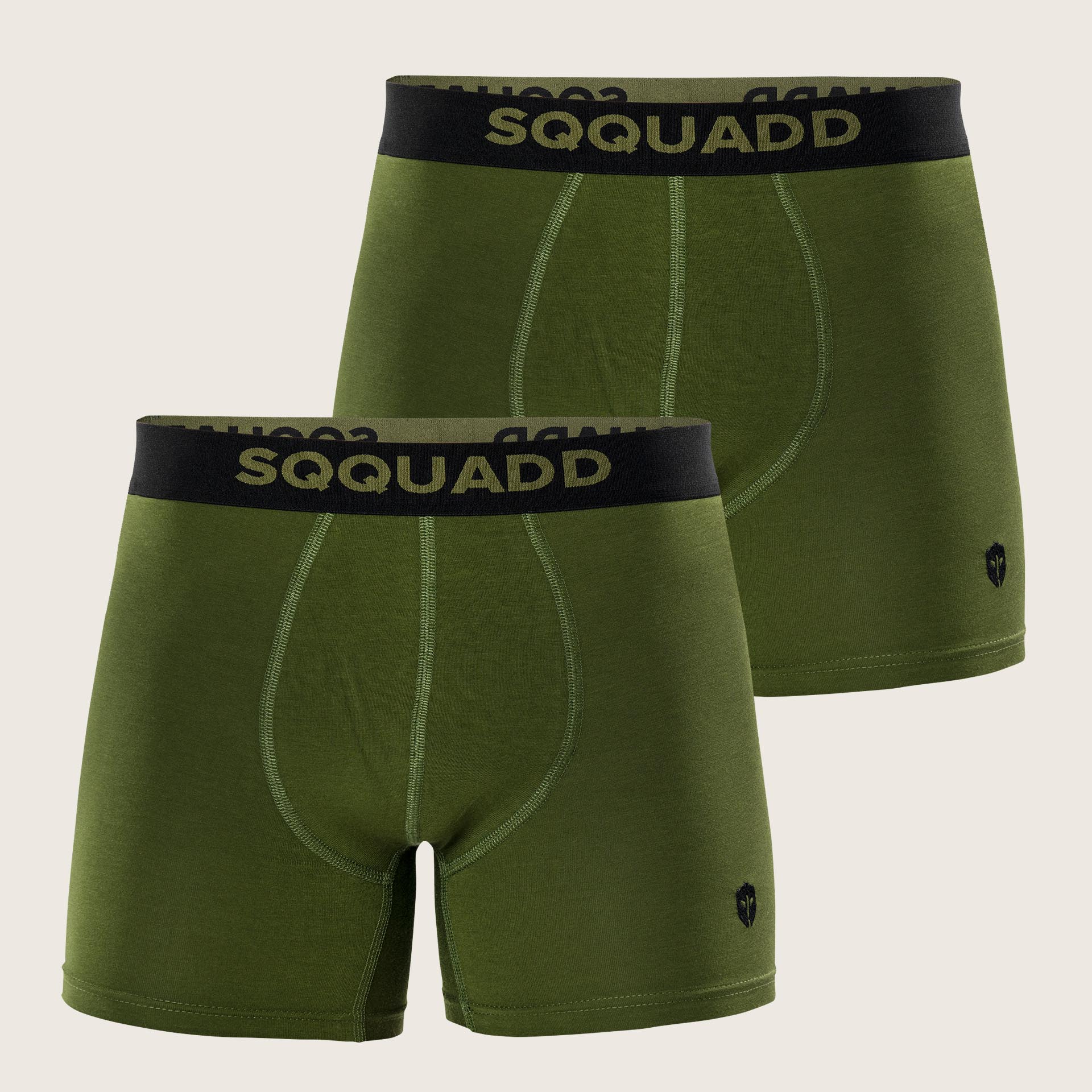 Bamboe Boxershorts Groen 2-Pack - Afbeelding 2