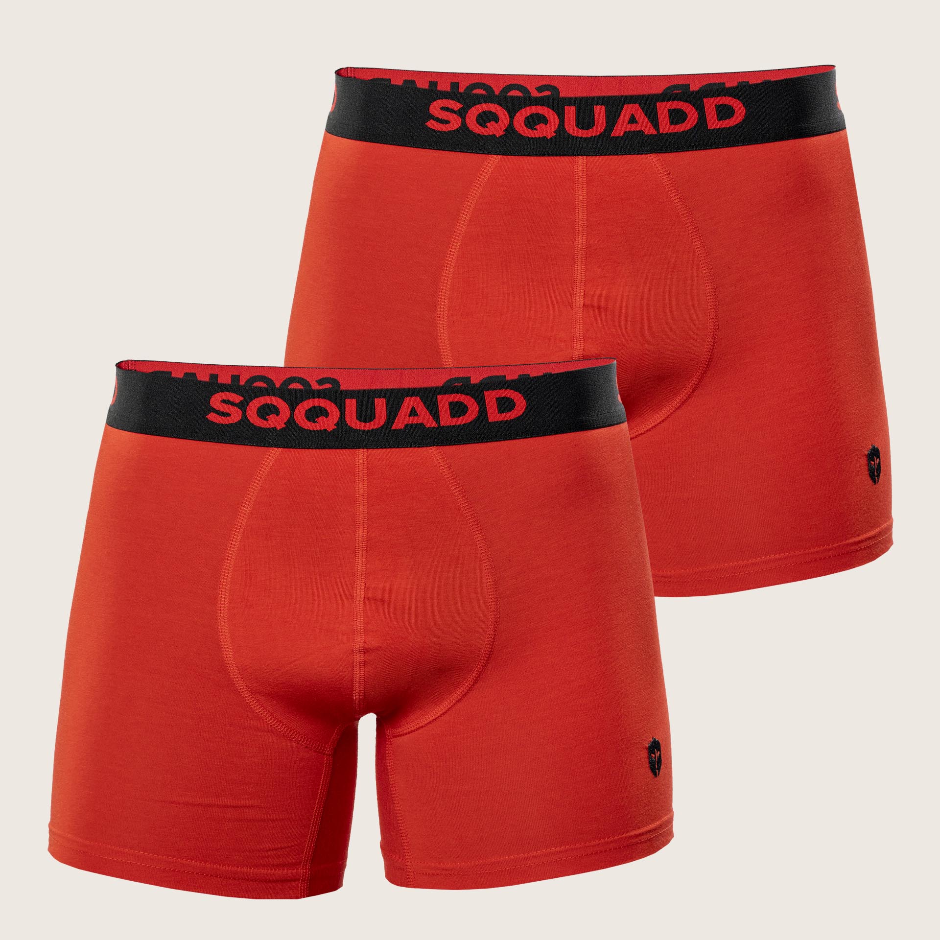 Bamboe Boxershorts Rood 2-Pack - Afbeelding 2