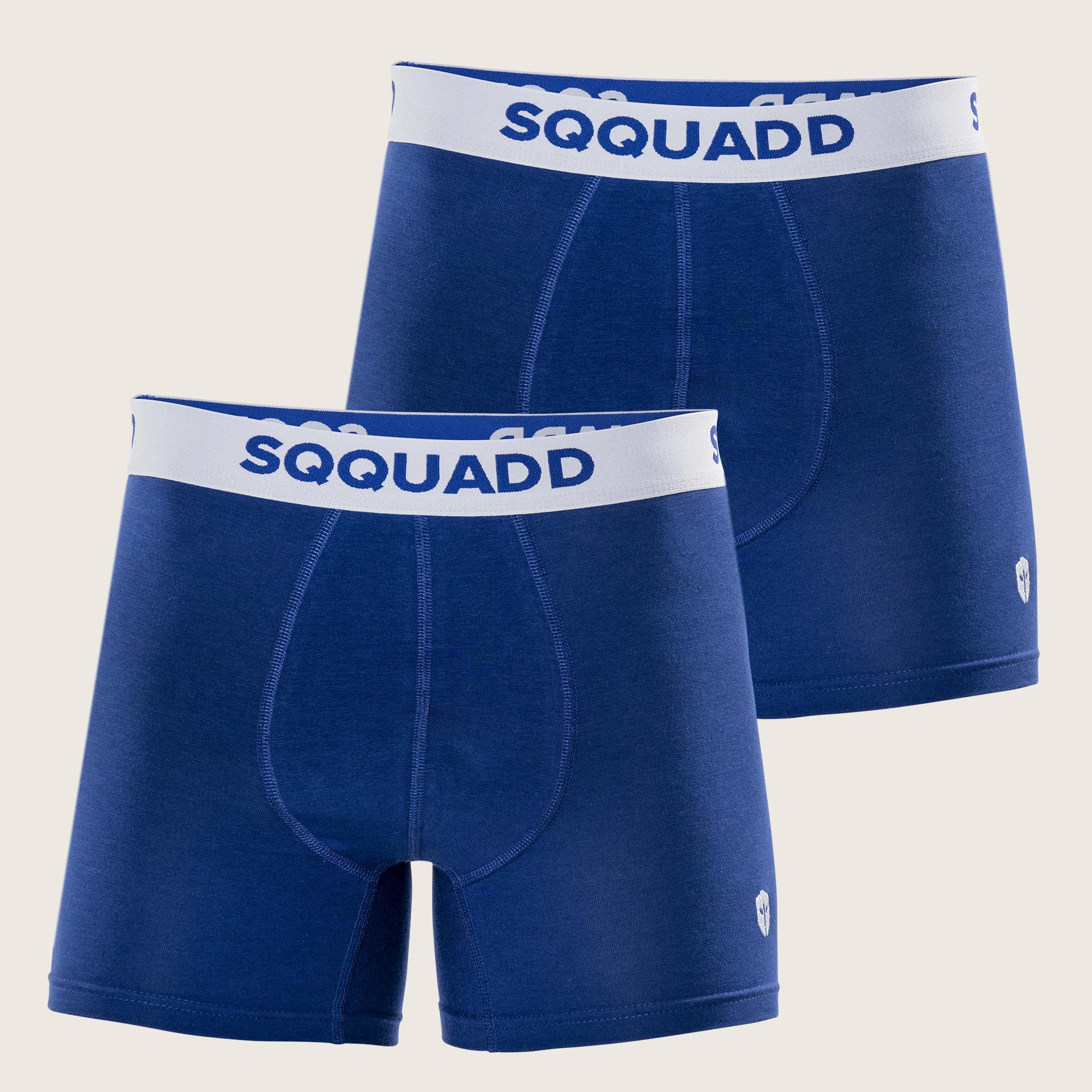 Bamboe Boxershorts Blauw 2-Pack - Afbeelding 2