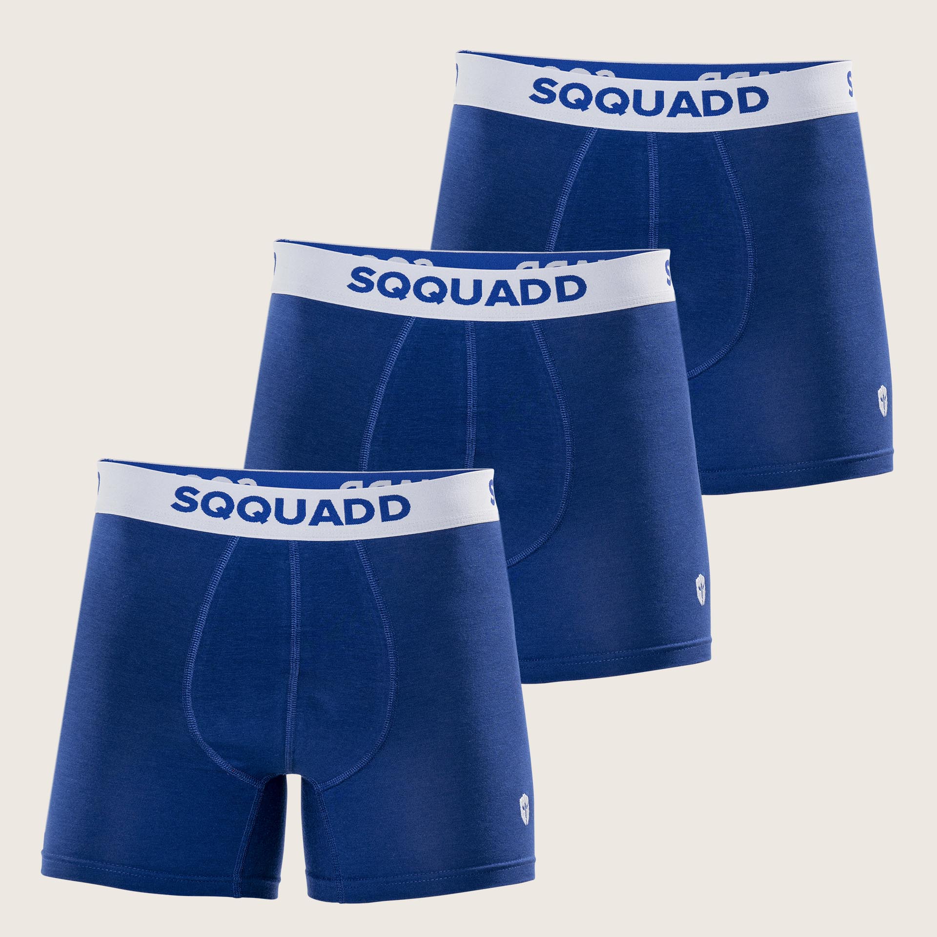 Bamboe Boxershorts Blauw 3-Pack - Afbeelding 2