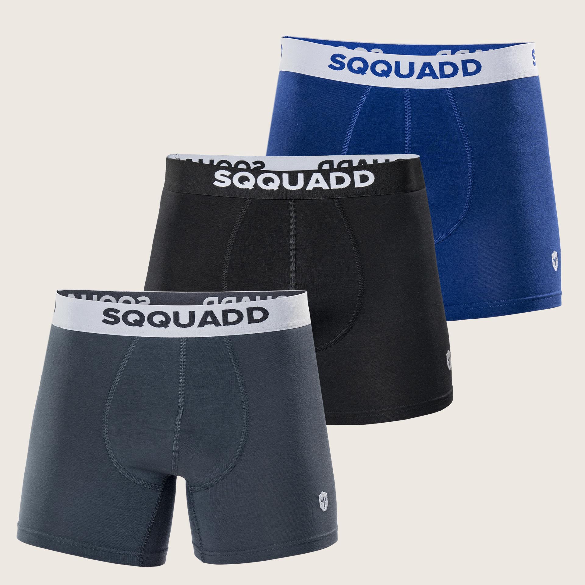 Bamboe Boxershorts Essential 3-pack - Afbeelding 2