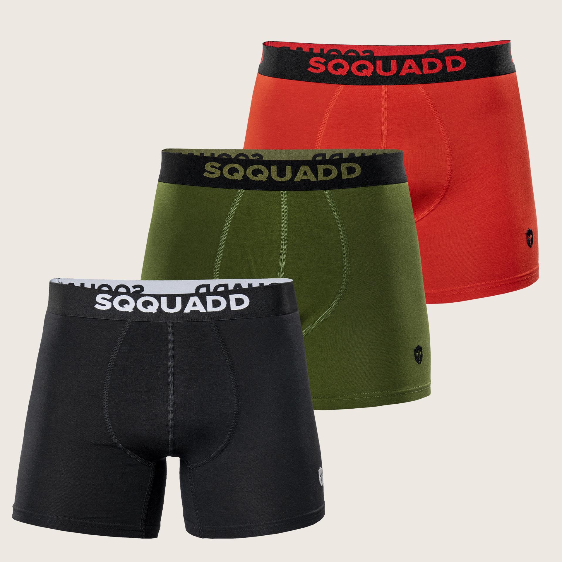 Bamboe Boxershorts Universal 3-pack - Afbeelding 2