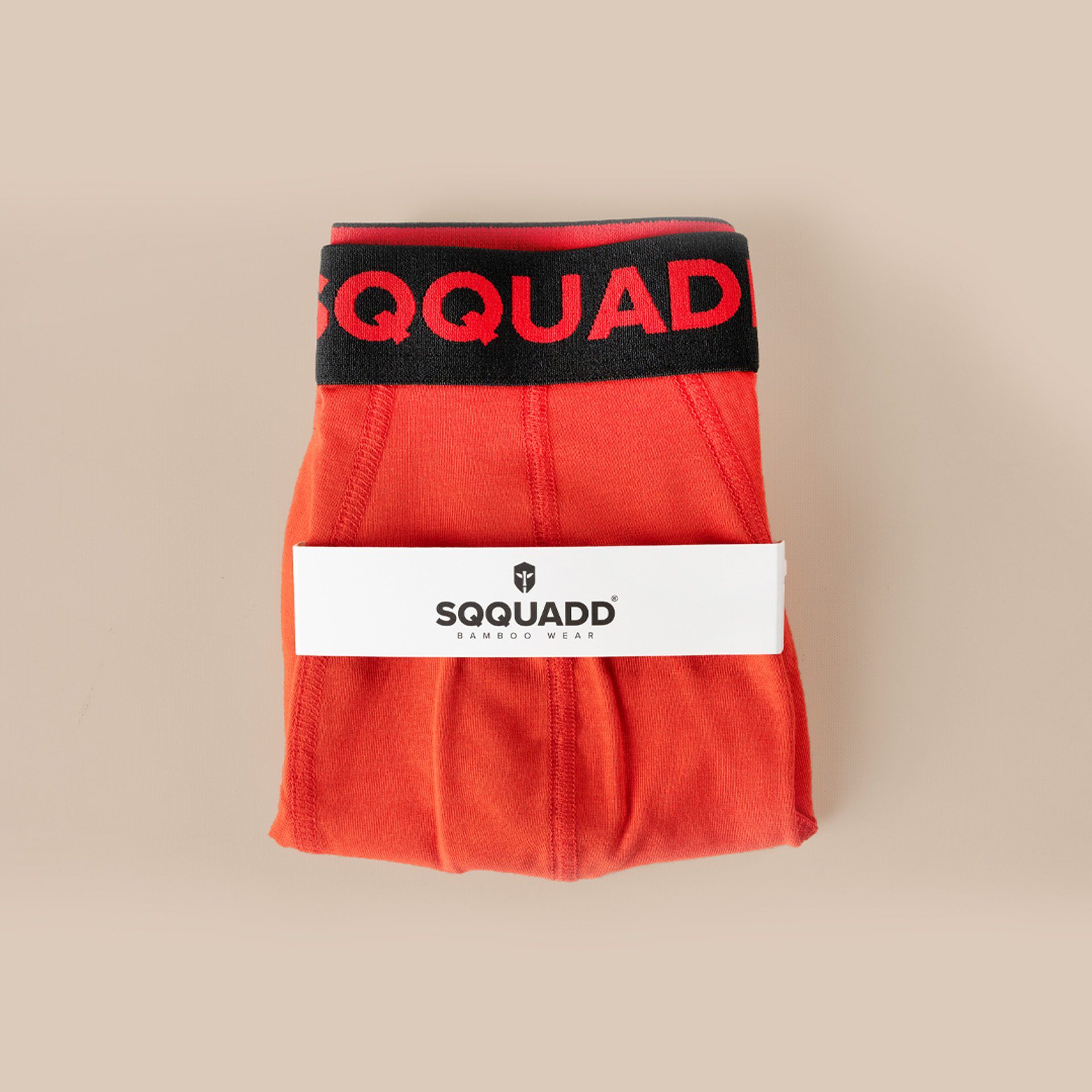 Bamboe Boxershorts Rood 2-Pack - Afbeelding 4