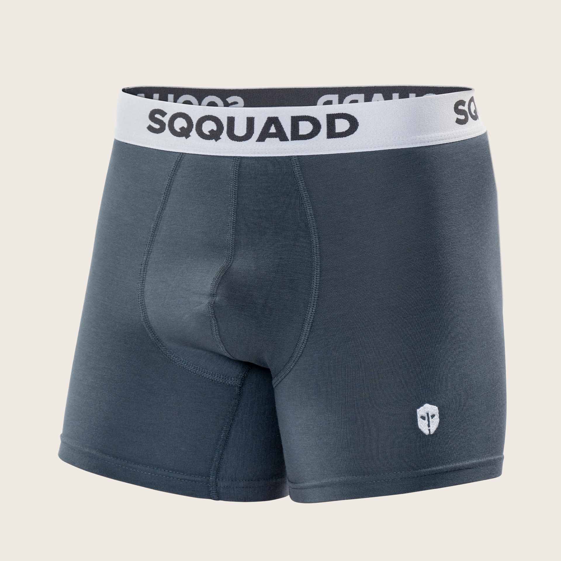 Bamboe Boxershorts Grijs 2-Pack - Afbeelding 3