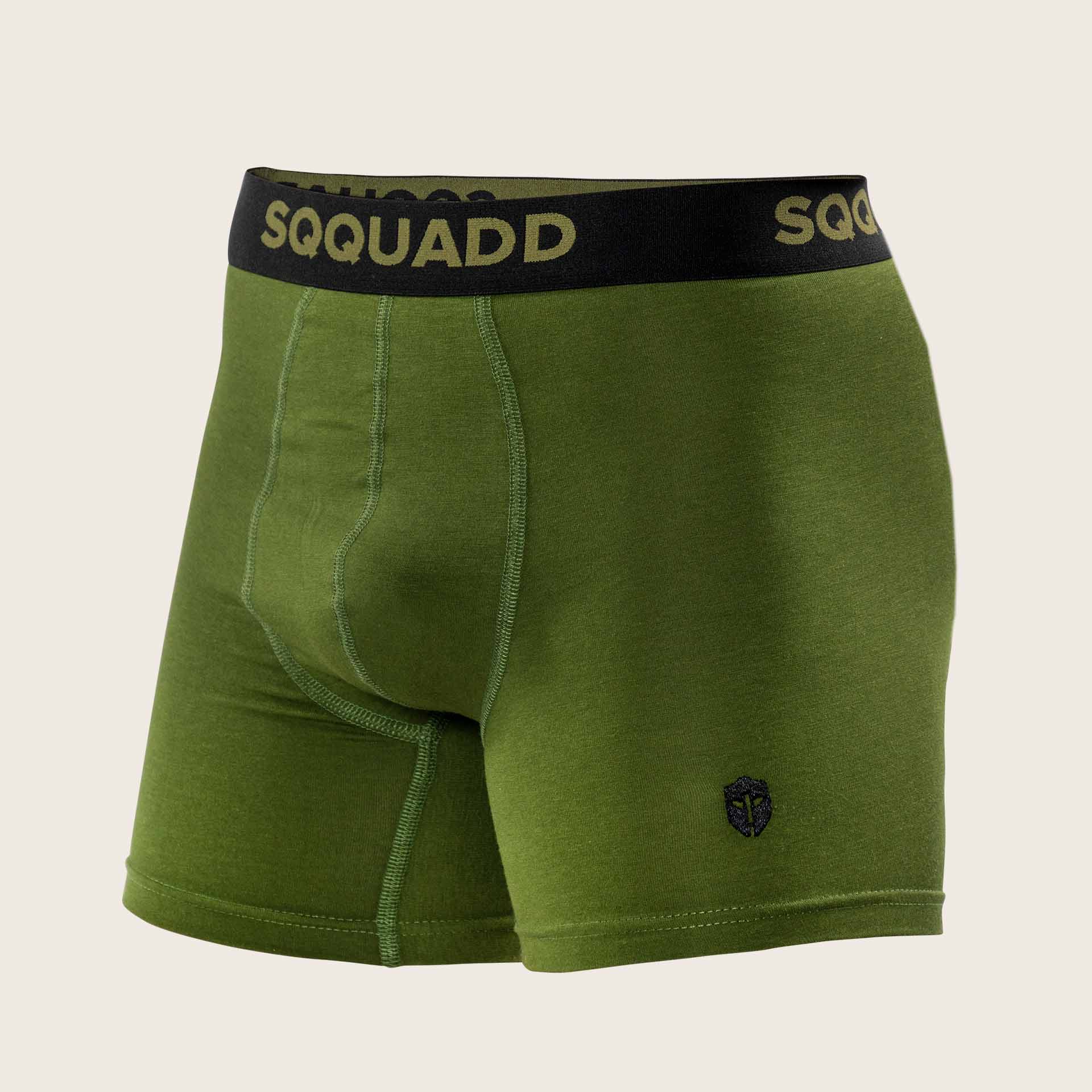 Bamboe Boxershorts Groen 2-Pack - Afbeelding 3