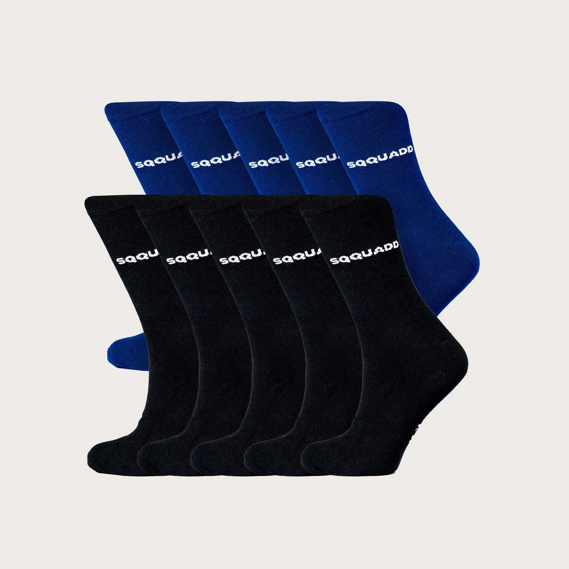 Bamboe sokken Dames Nightfall 10-pack