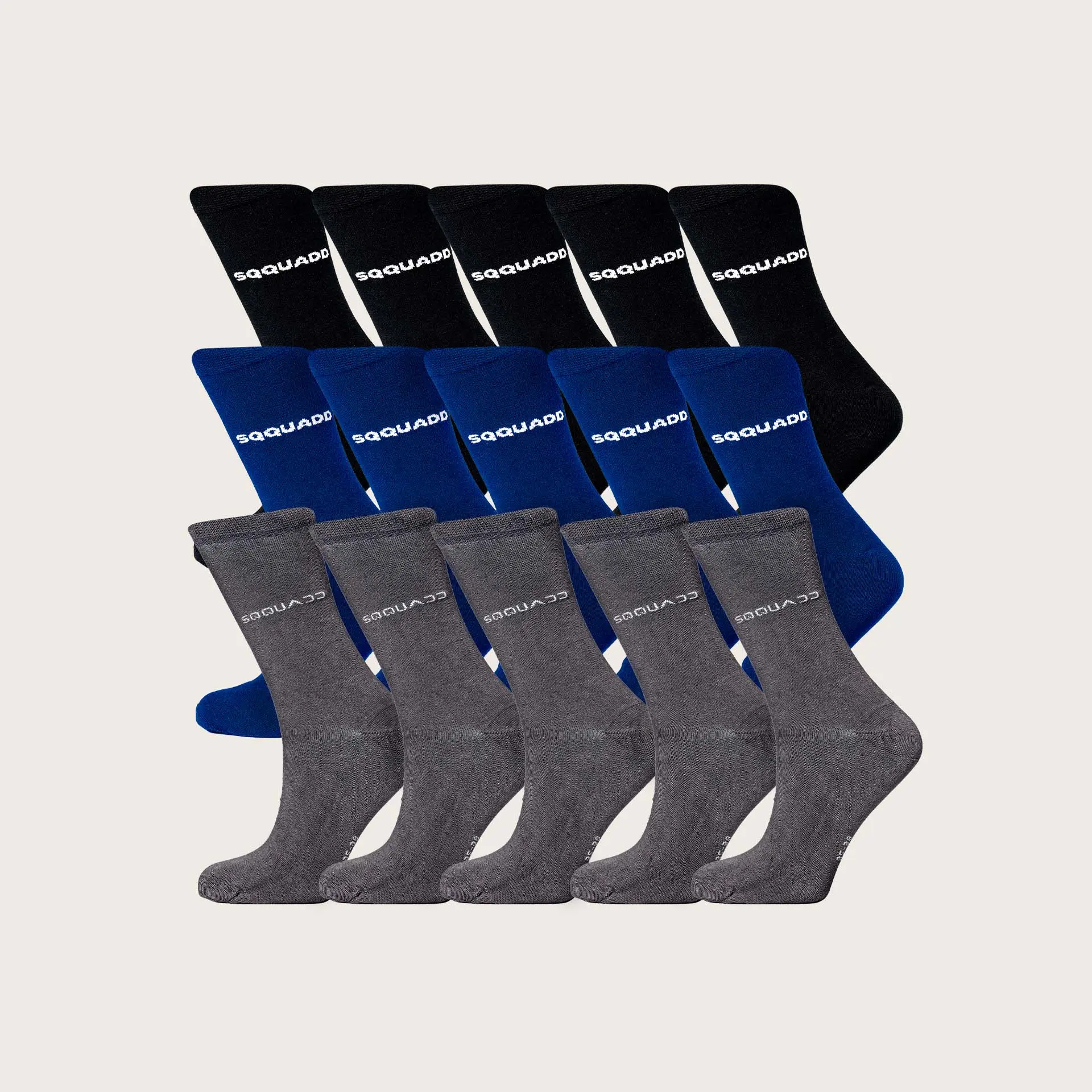 Bamboe sokken Dames Classics Essential 15-pack