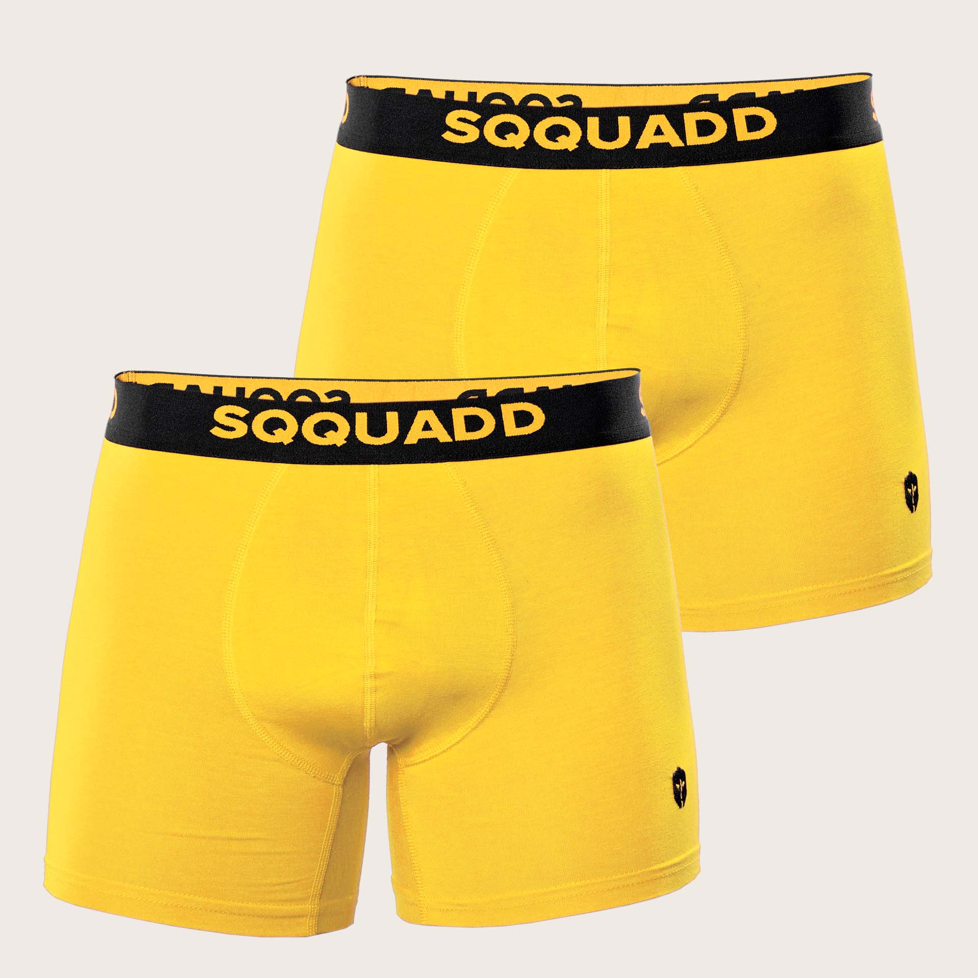 Bamboe Boxershorts Geel 2-pack - Afbeelding 2