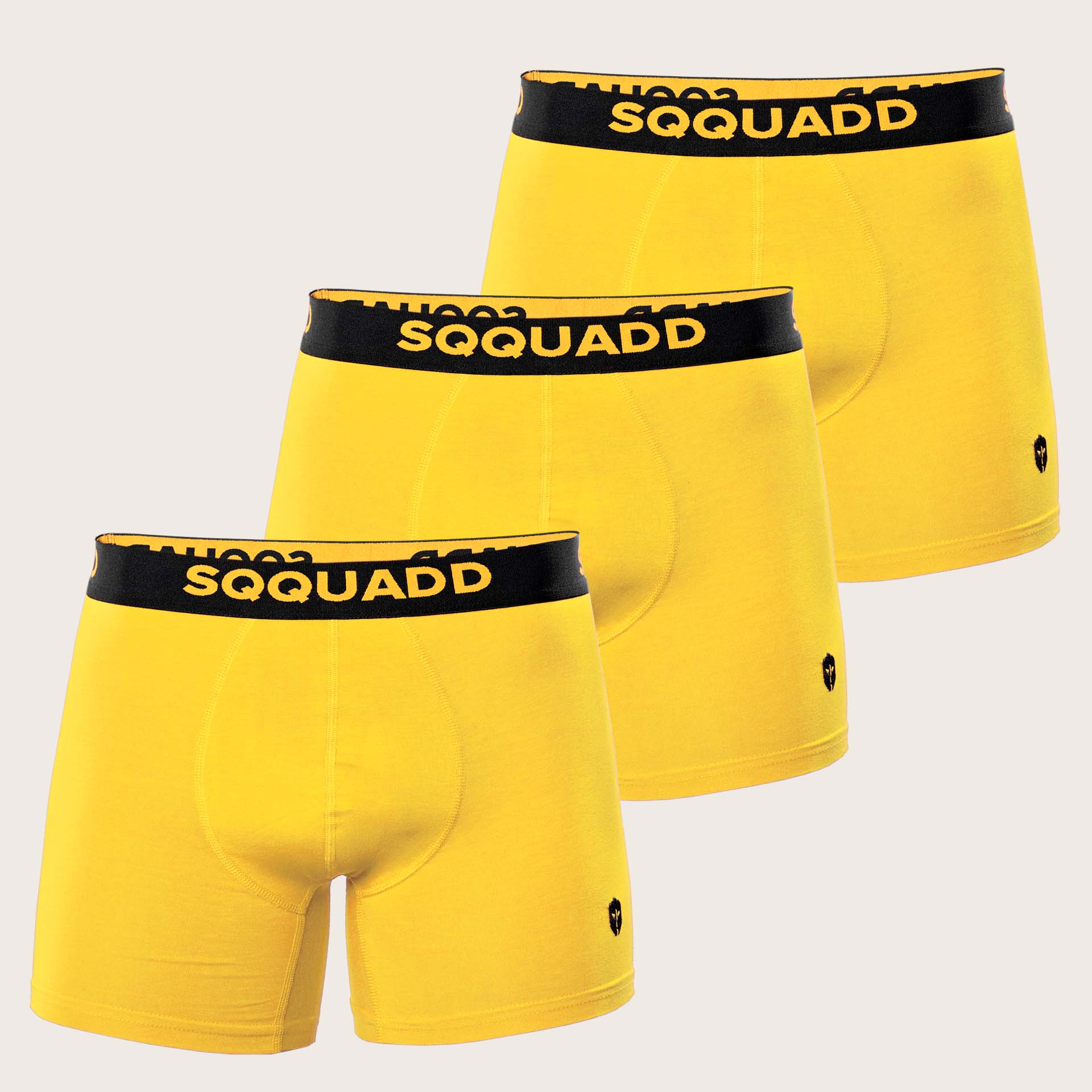 Bamboe Boxershorts Geel 3-pack - Afbeelding 2