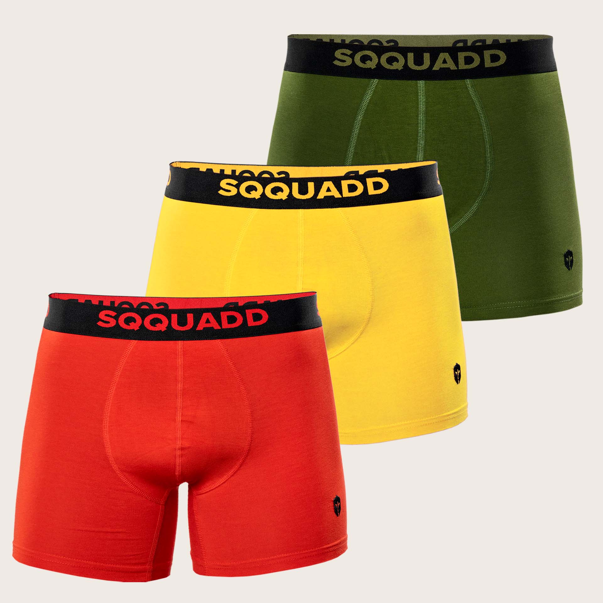Bamboe Boxershorts Carnaval 3-pack - Afbeelding 2