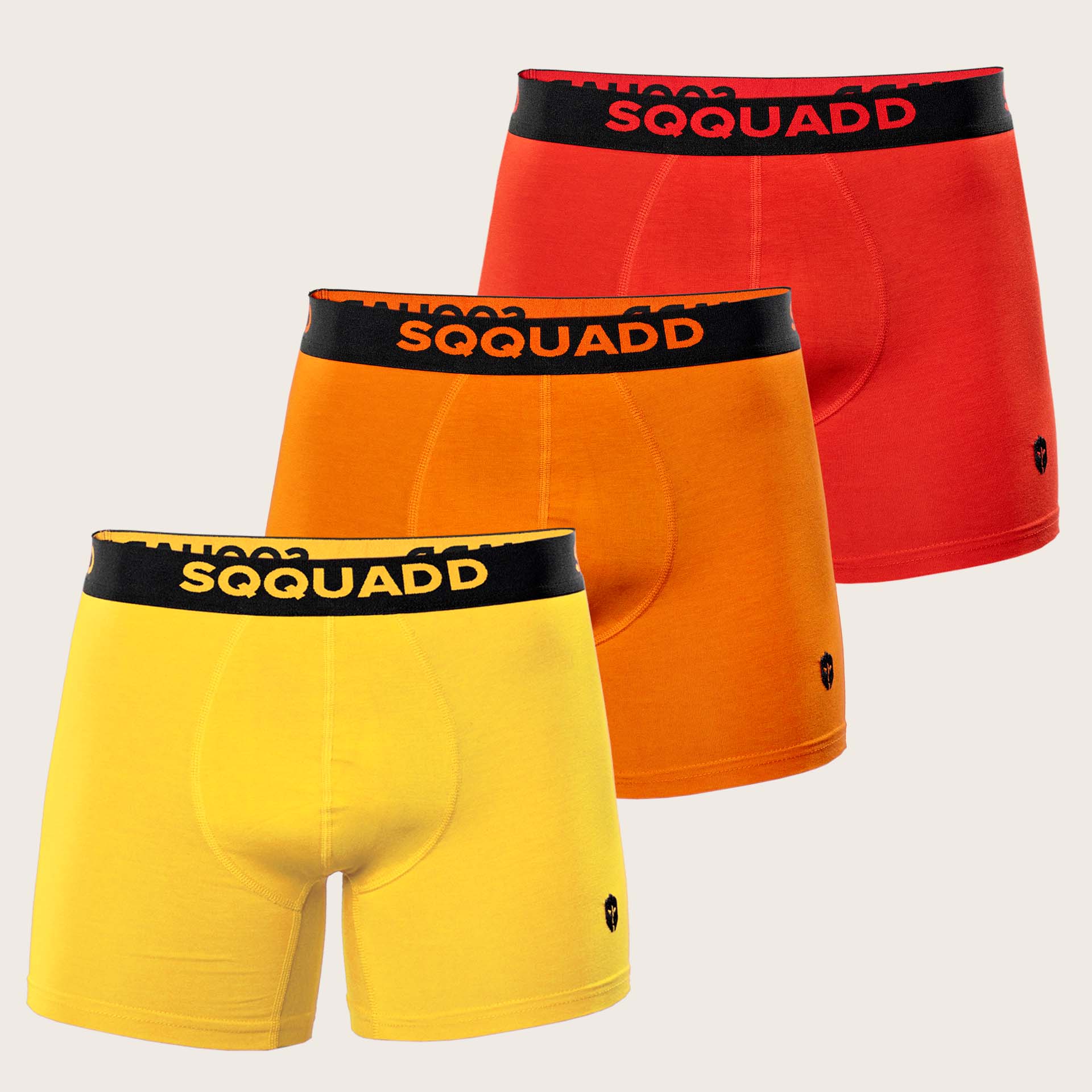 Bamboe Boxershorts Flame 3-pack - Afbeelding 2
