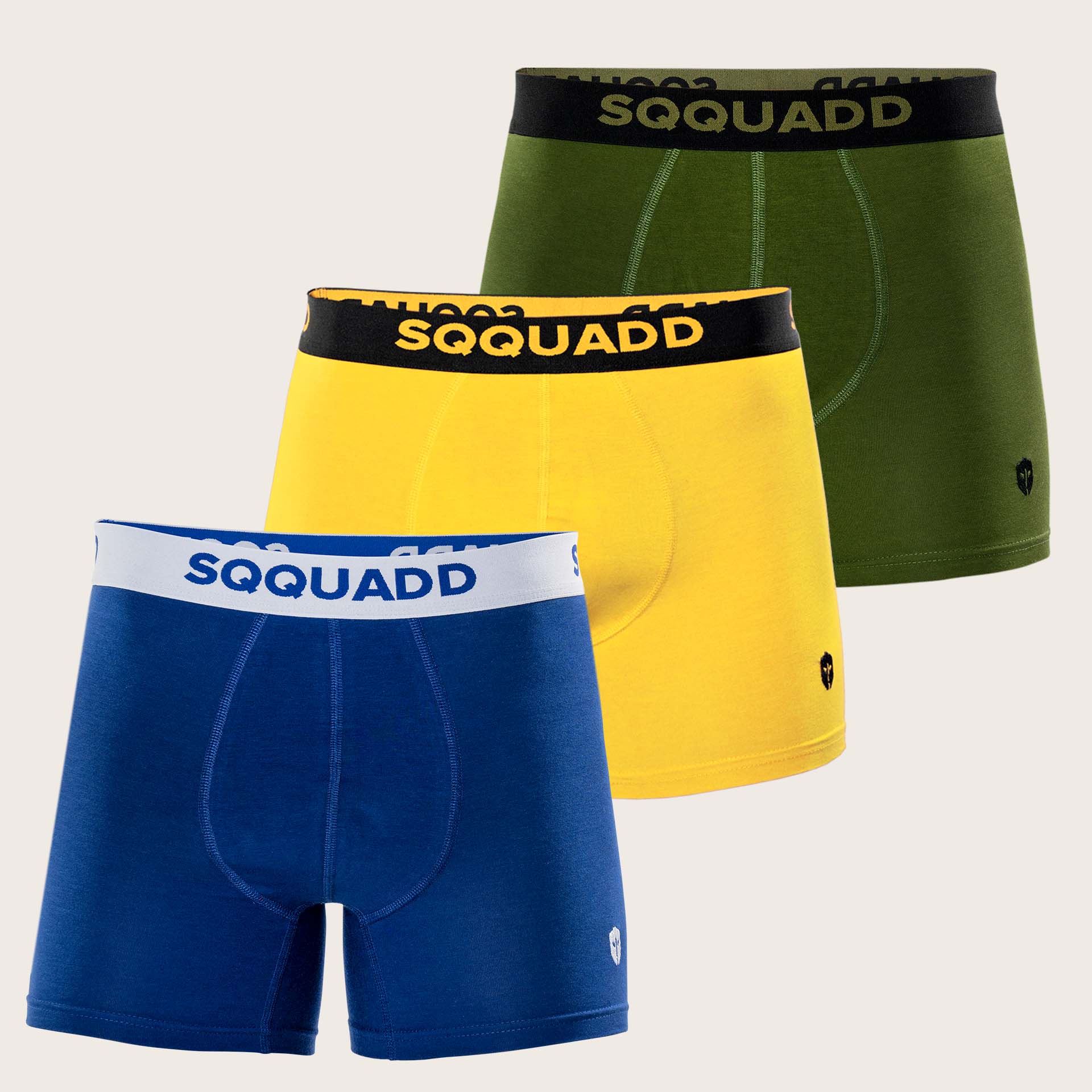 Bamboe Boxershorts Ocean 3-pack - Afbeelding 2
