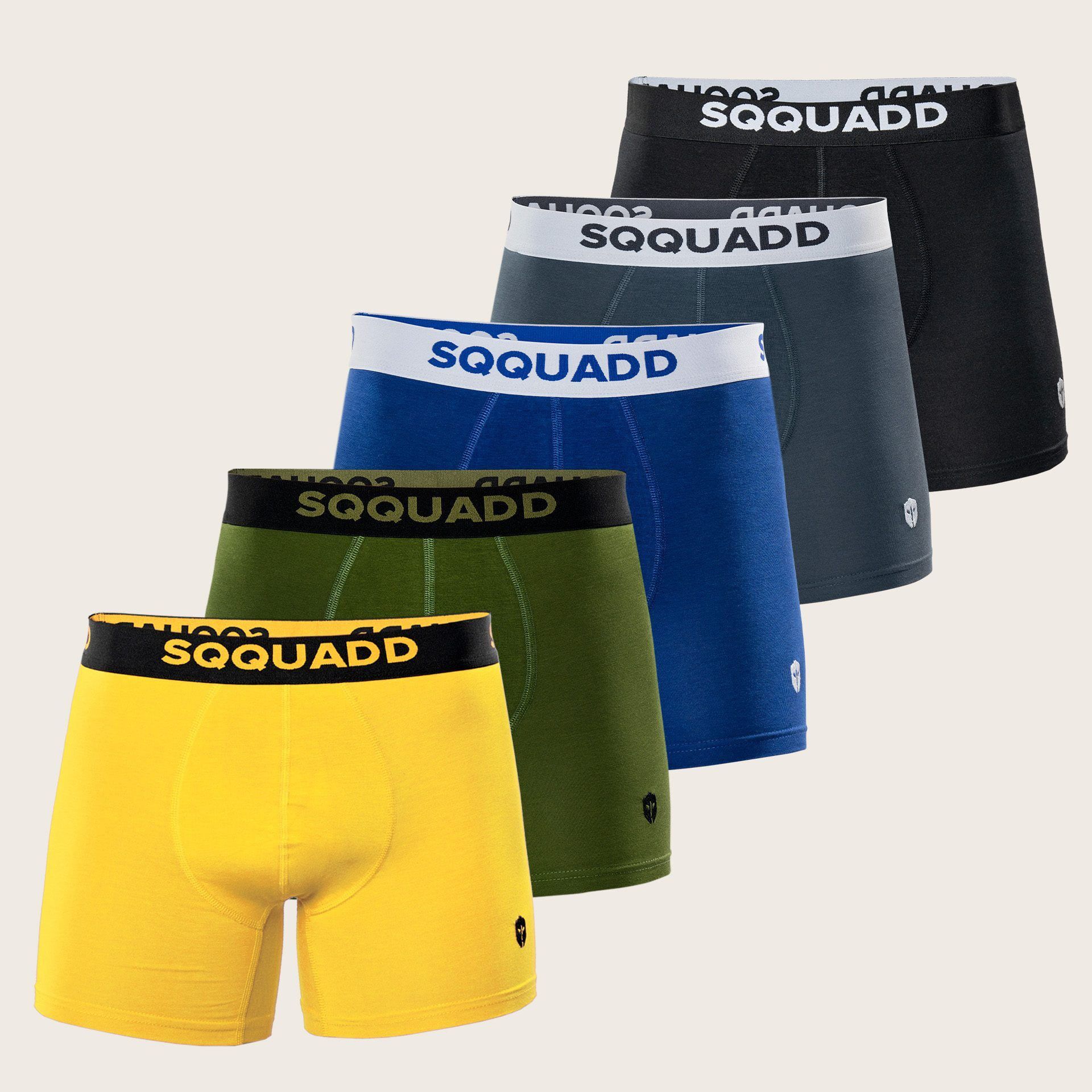 Bamboe Boxershorts Oasis 5-pack - Afbeelding 2