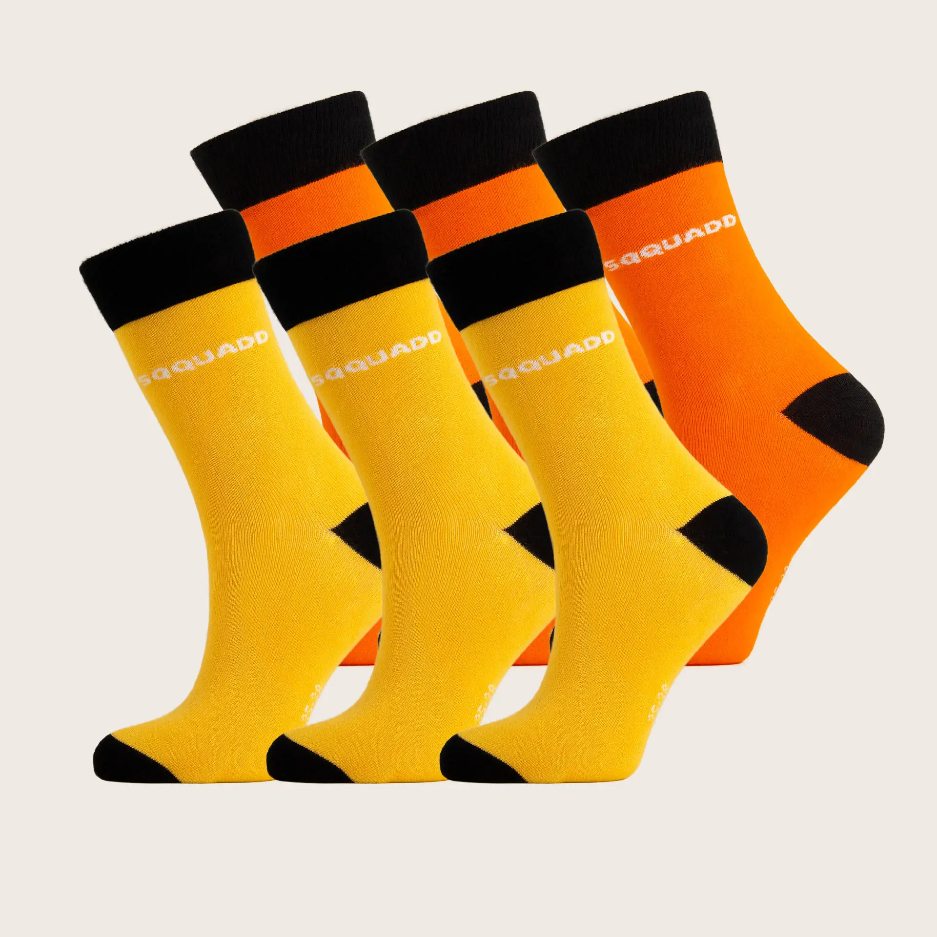 Bamboe sokken dames Light 6-pack