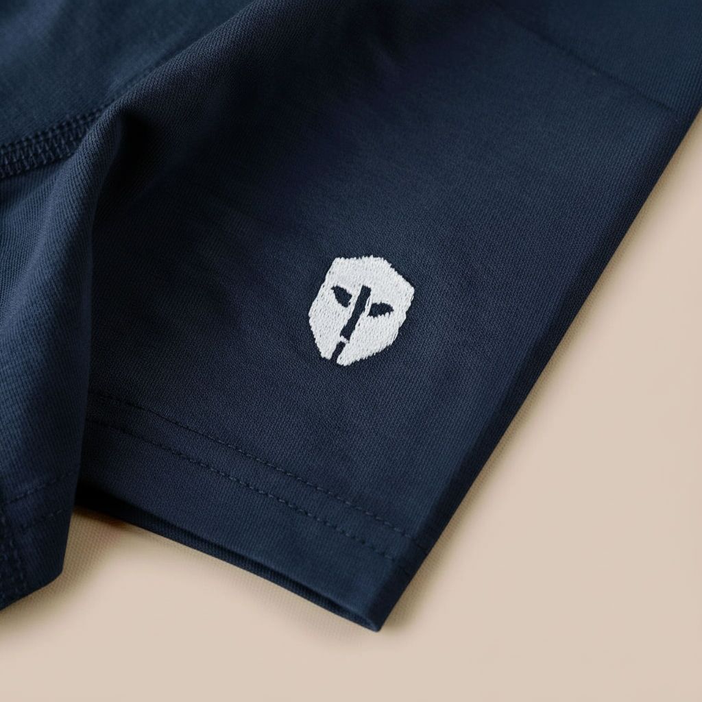 Bamboe Boxershorts Navy 2-pack - Afbeelding 3