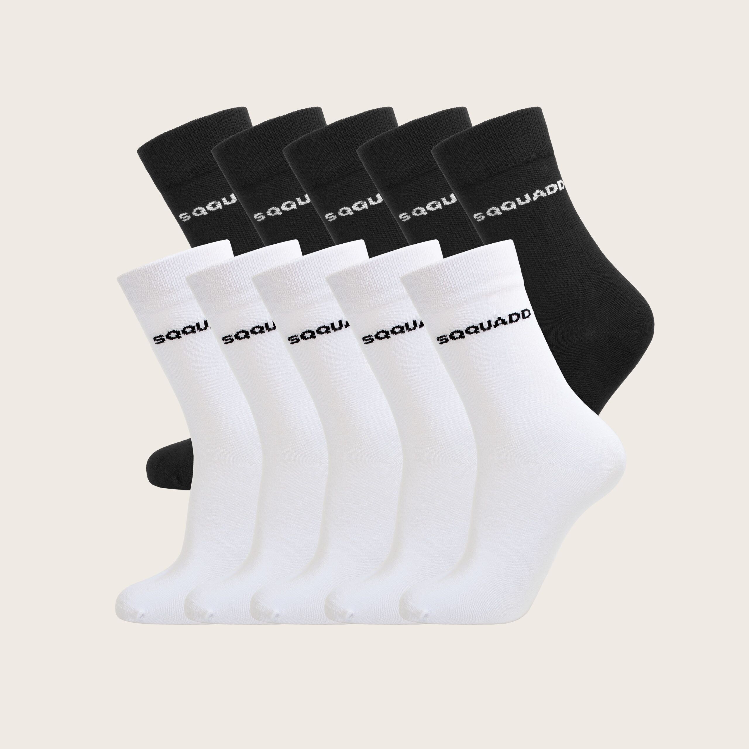 Bamboe sokken Dames Mix 10-pack