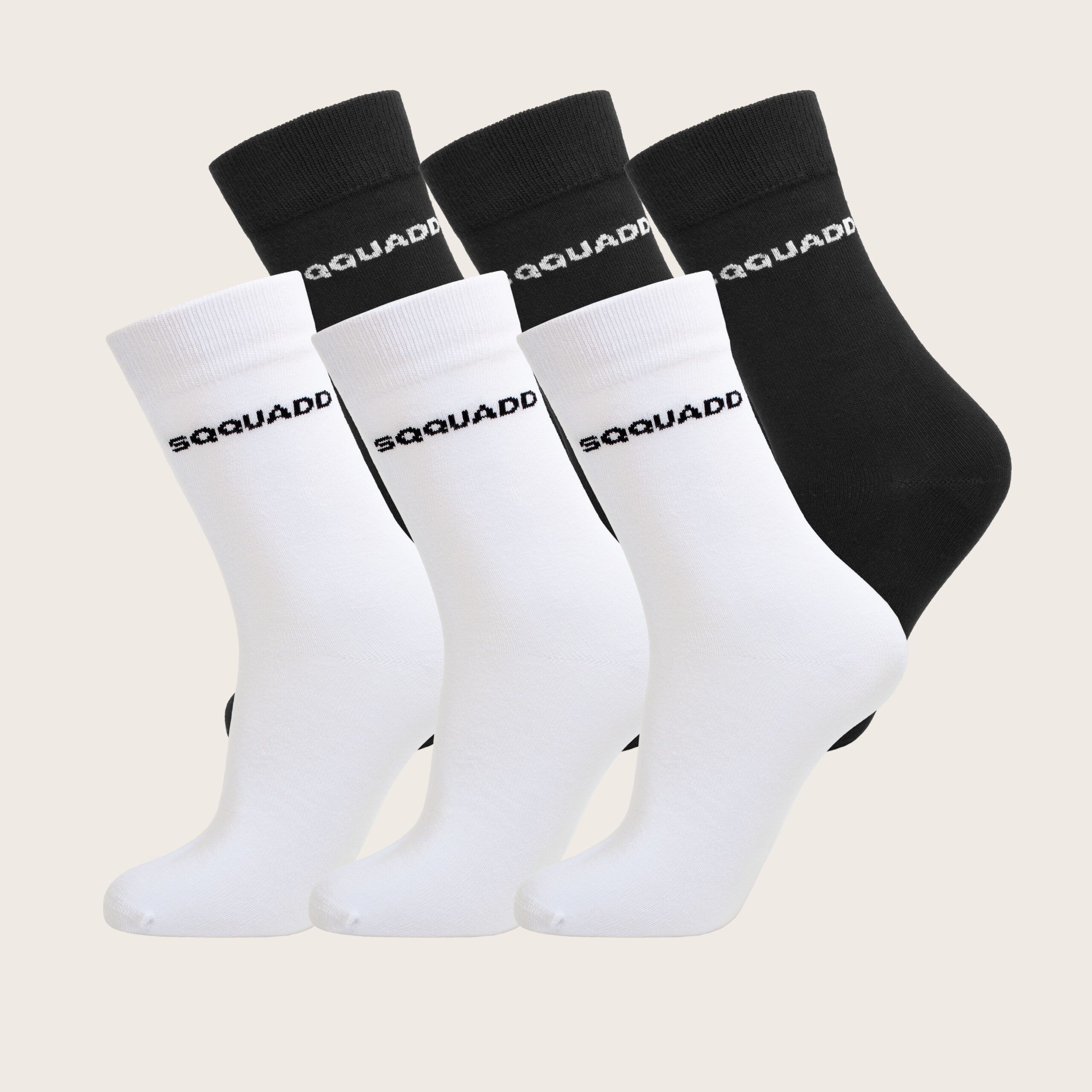 Bamboe sokken Dames Mix 6-pack
