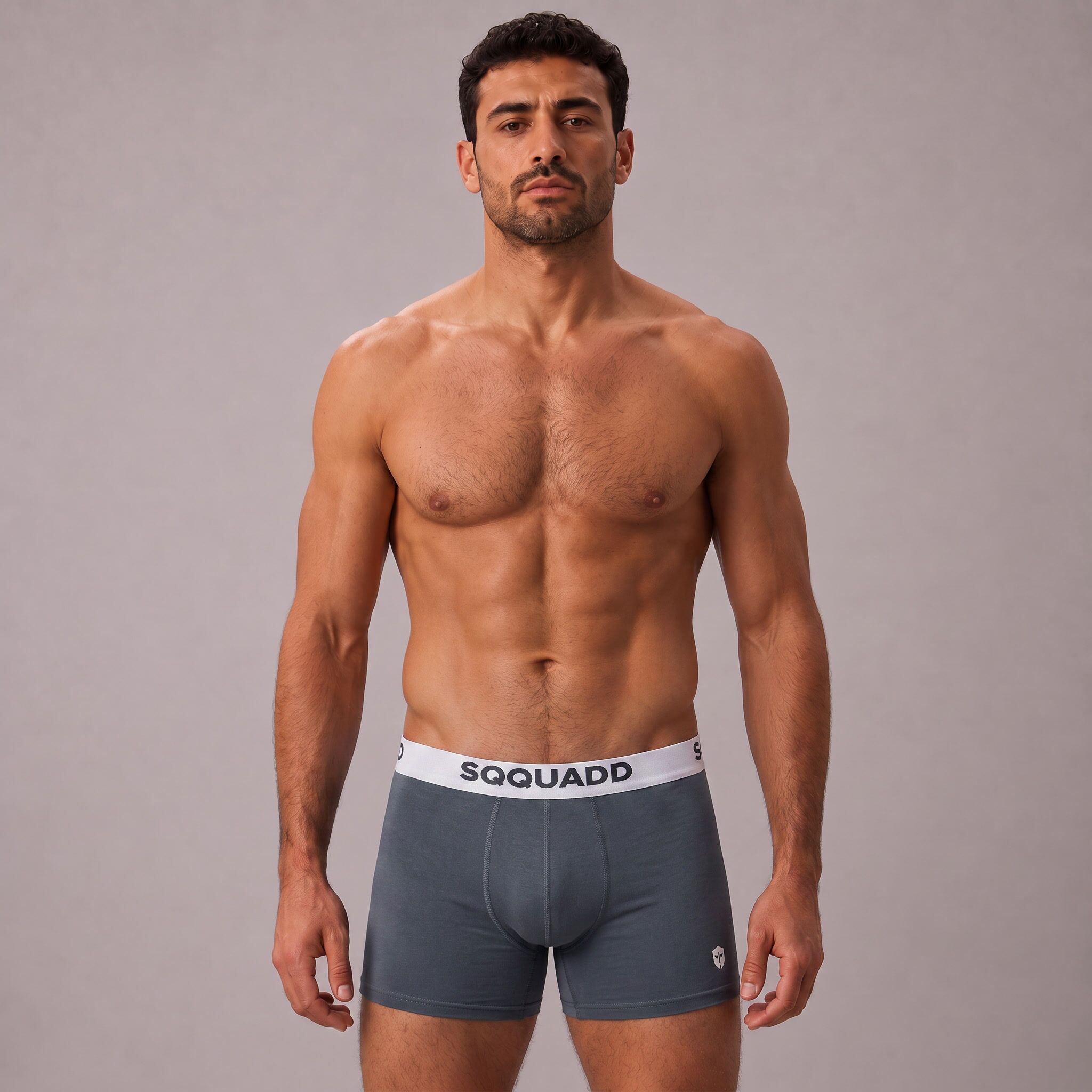 Bamboe Boxershorts Grijs 2-Pack