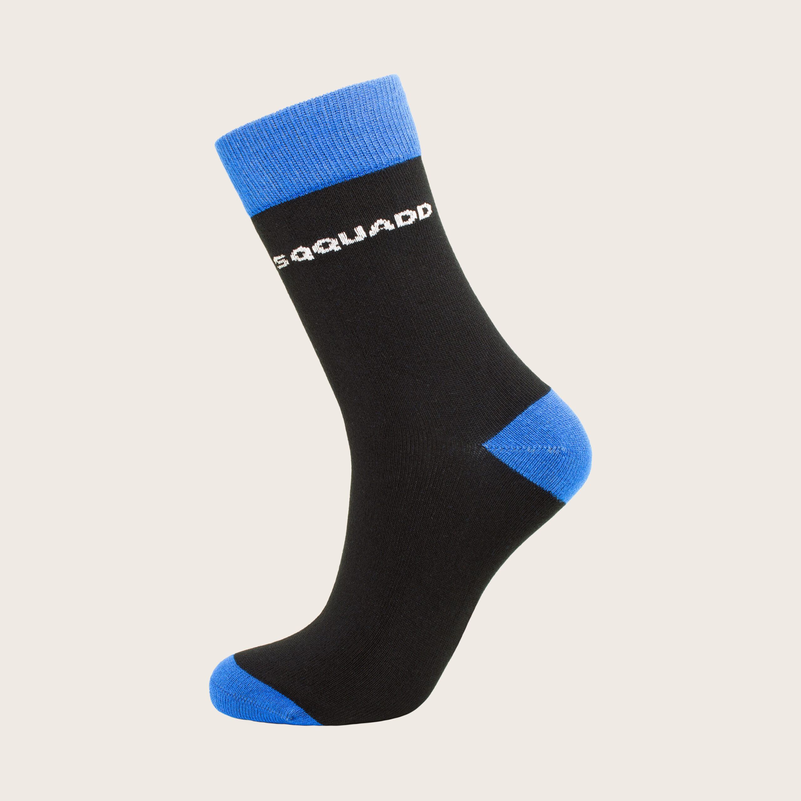Bamboe sokken Basic zwart – blauw – Dames 3-Pack - Afbeelding 3