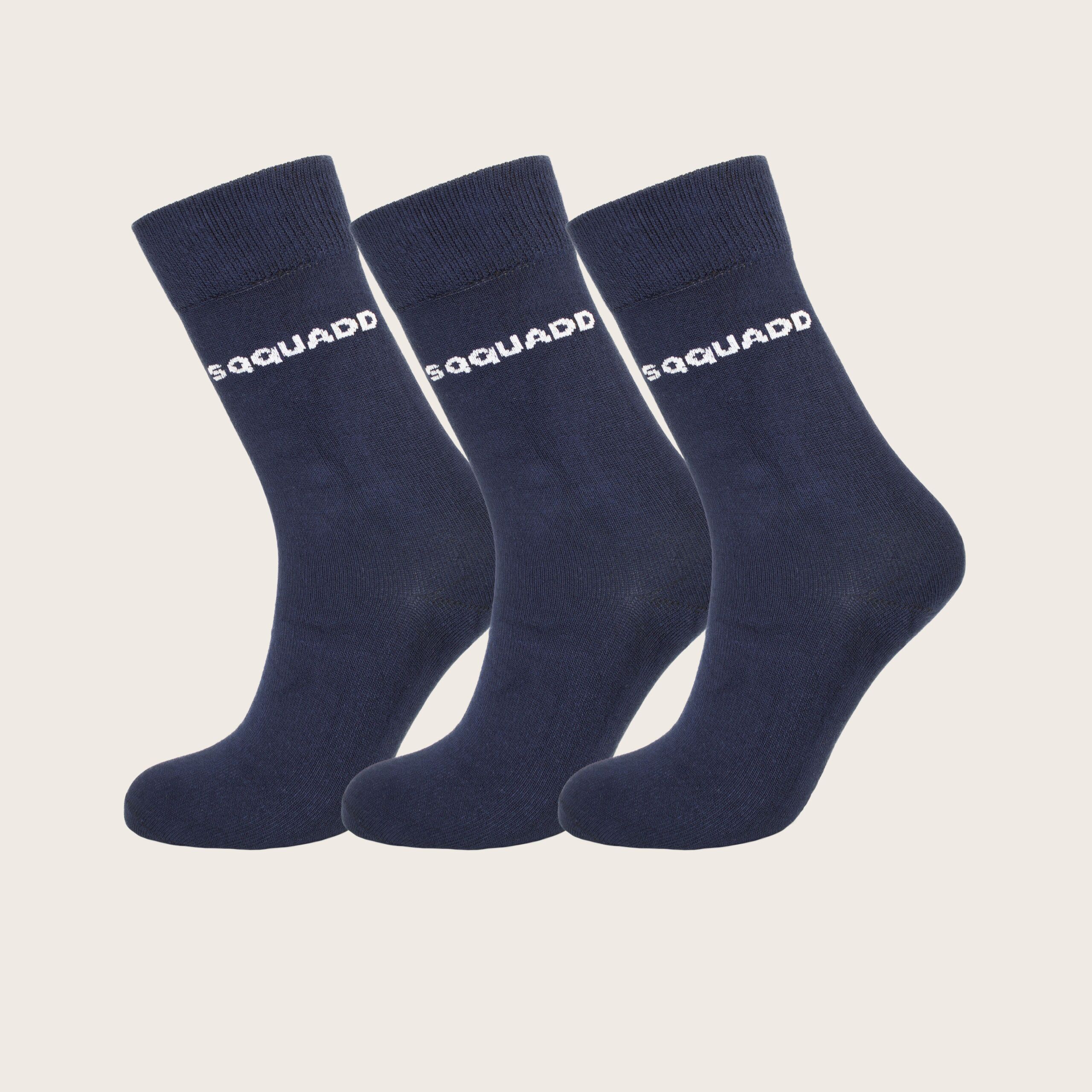 Bamboe sokken Donkerblauw – Dames 3-Pack