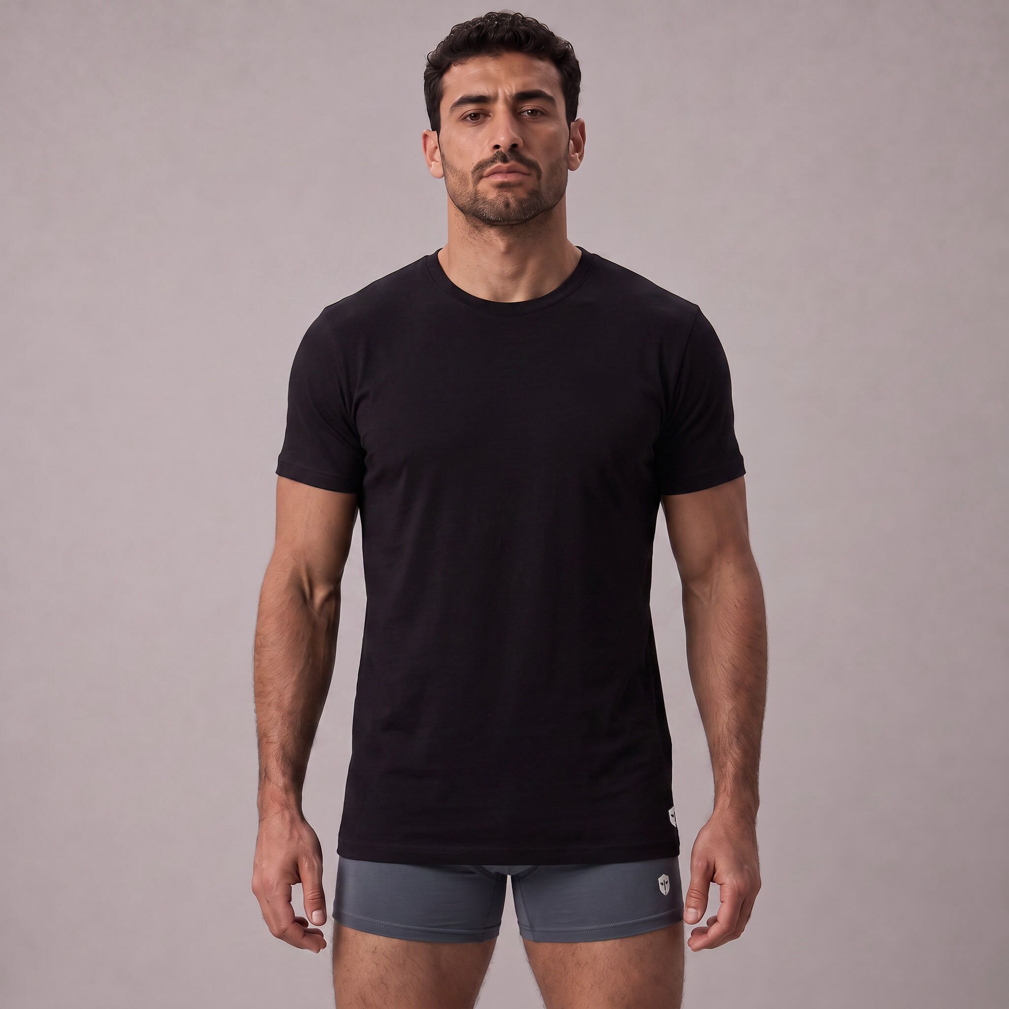 Bamboe T-shirt Heren Regular fit Ronde hals – Mix 6-pack