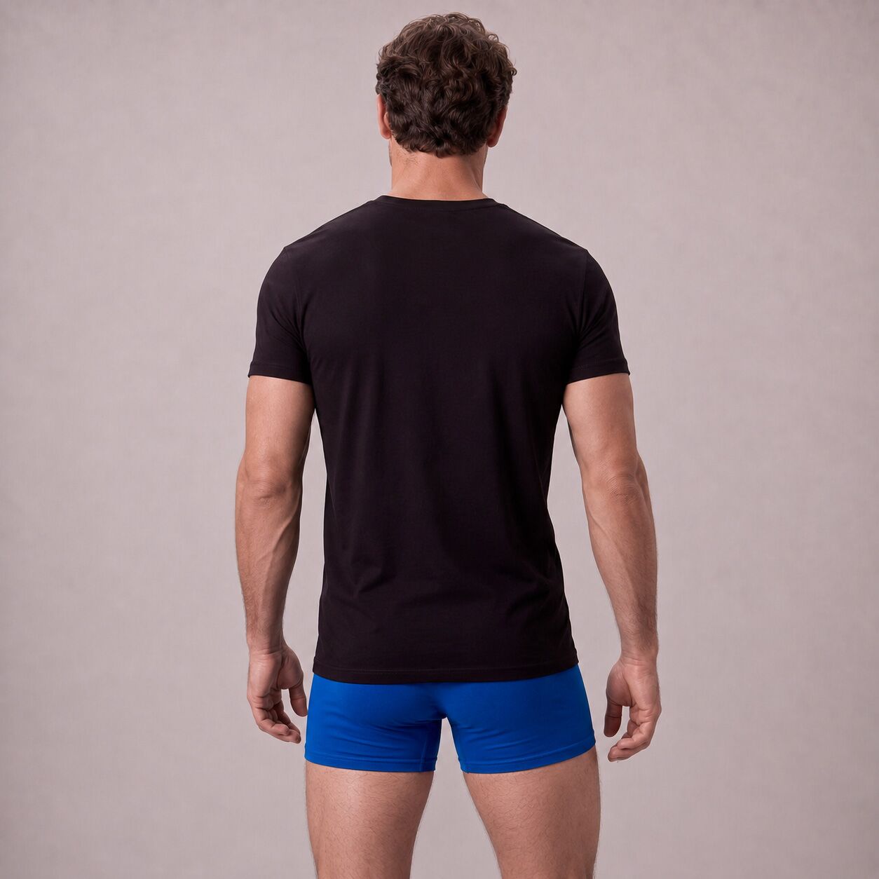 Bamboe T-shirt Heren Regular fit Ronde hals – Mix 6-pack - Afbeelding 3