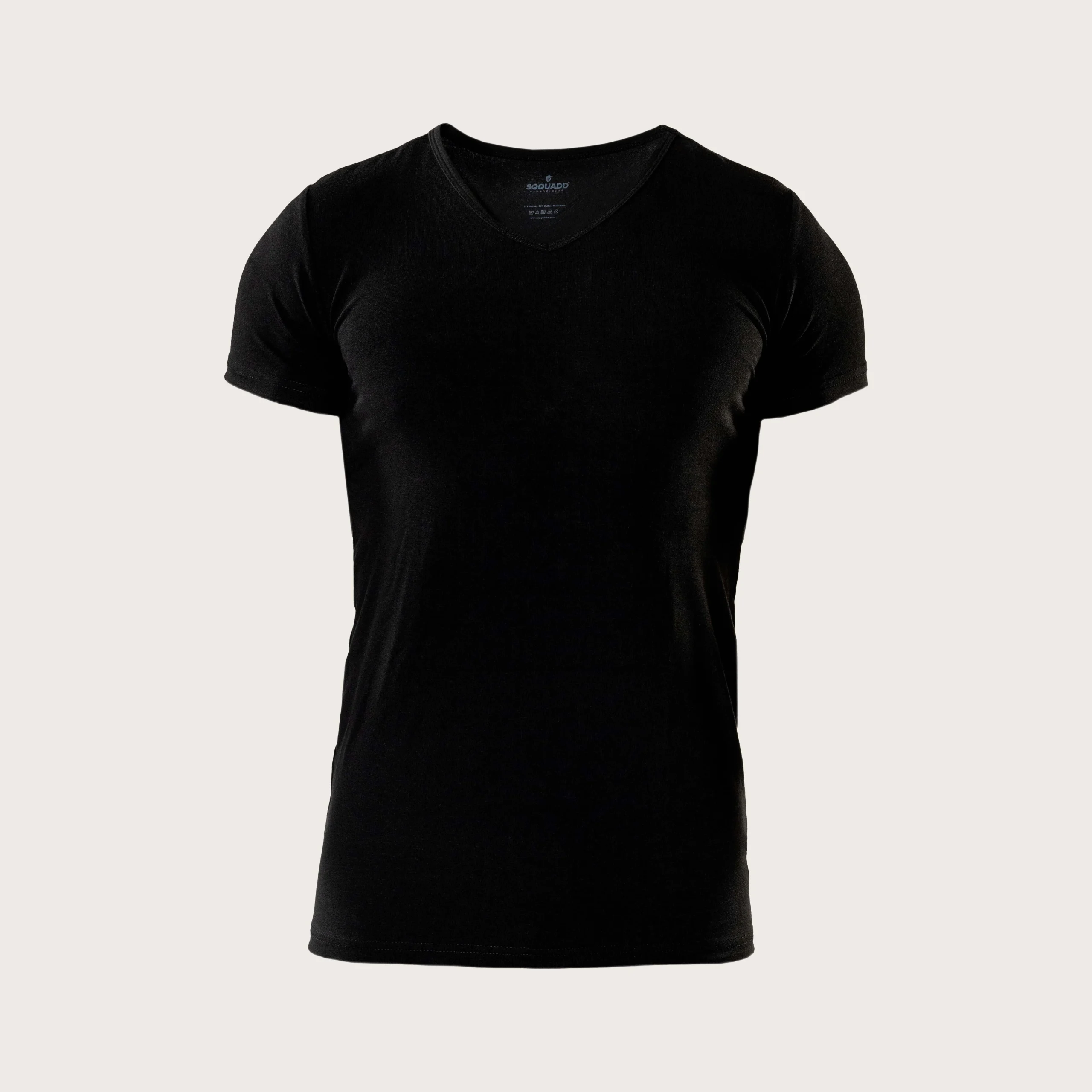 Bamboe T-shirt Heren Slim fit V-hals – Mix 4-pack - Afbeelding 6