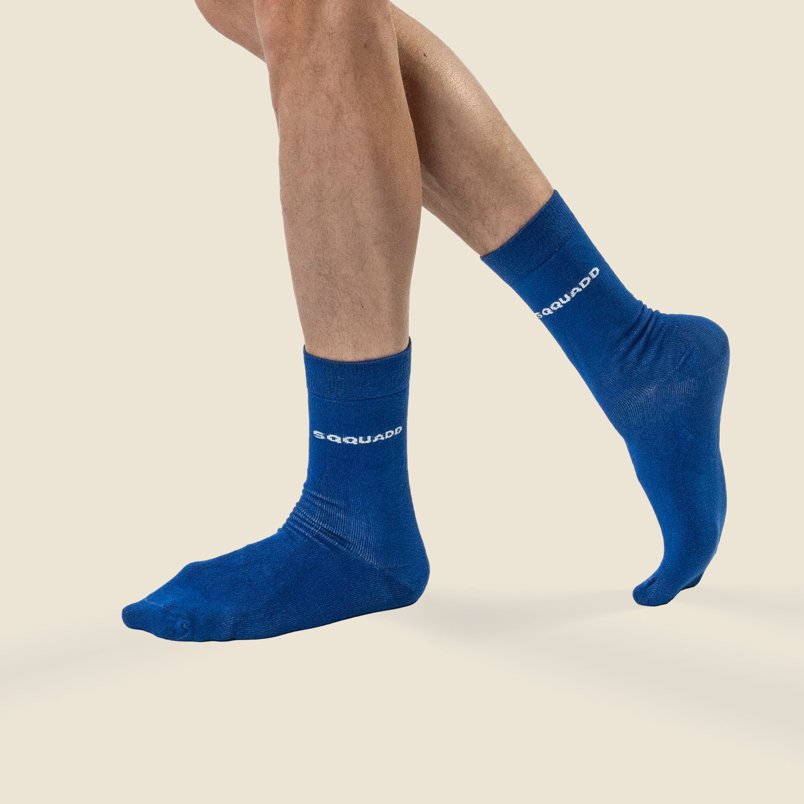 Bamboe sokken Heren Classic Blauw 10-pack - Afbeelding 2