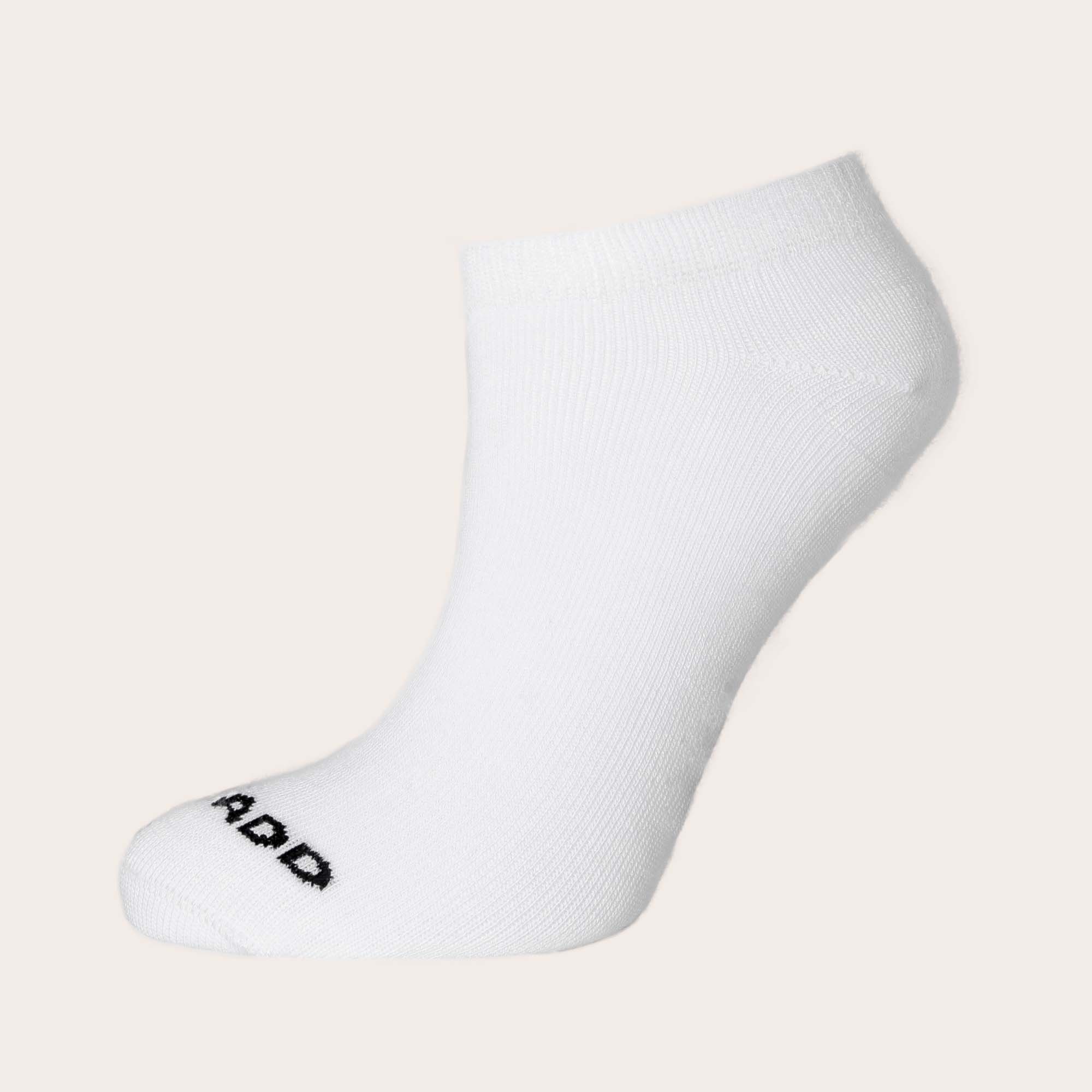 Bamboe enkelsokken Sneakers wit - Dames 3-Pack - Afbeelding 3