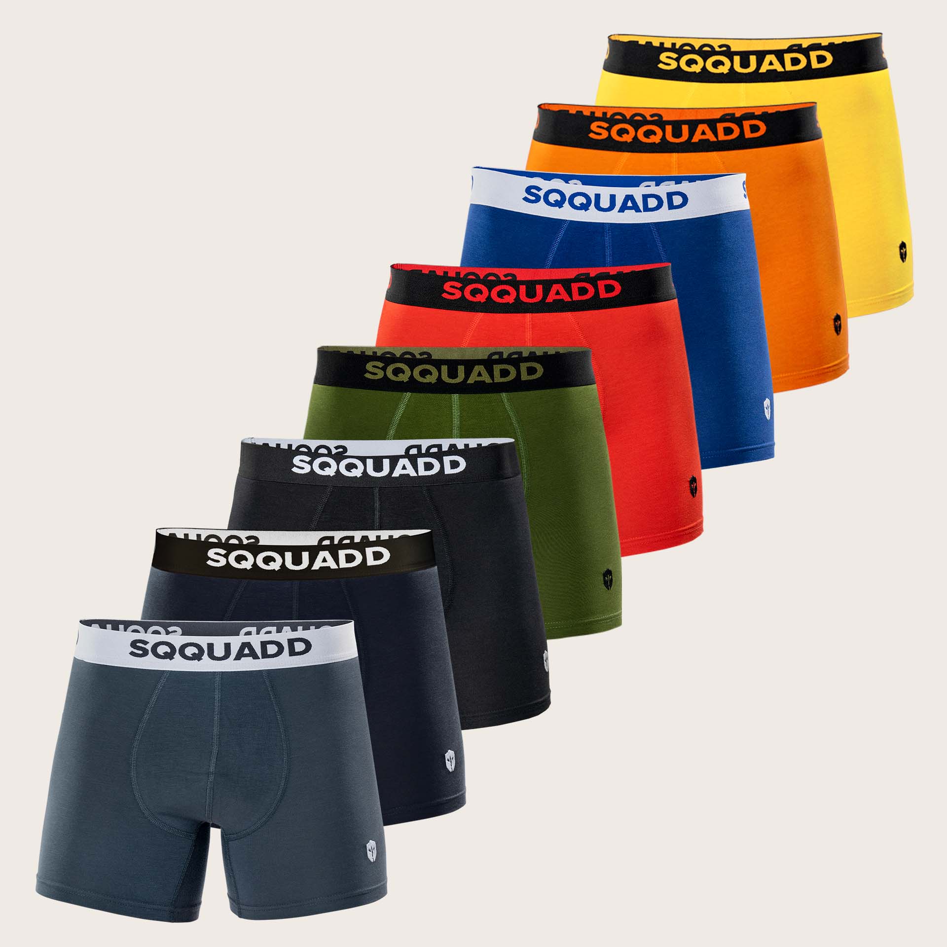 Bamboe Boxershorts Jungle 8-pack - Afbeelding 2