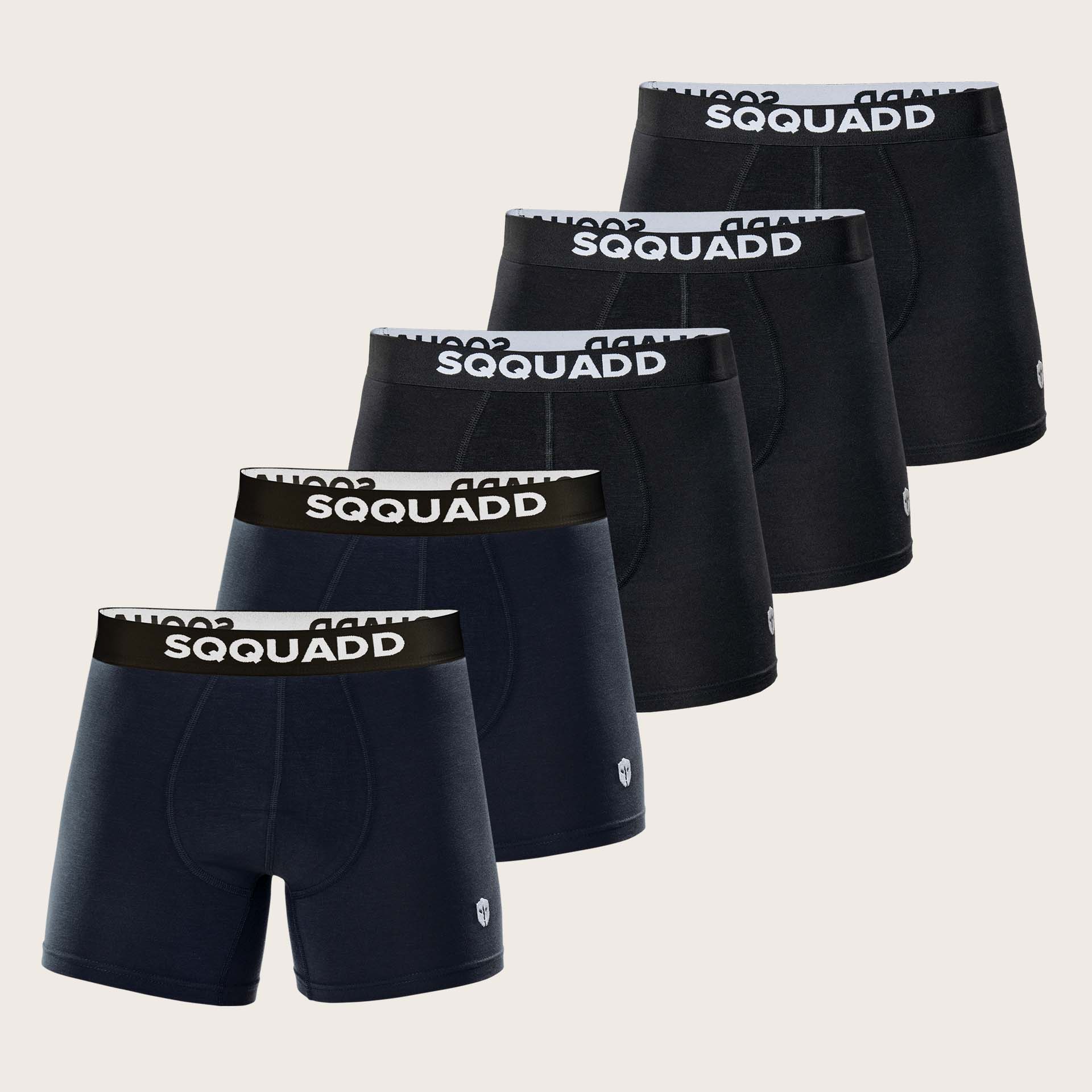 Bamboe Boxershorts Dark 5-pack - Afbeelding 2
