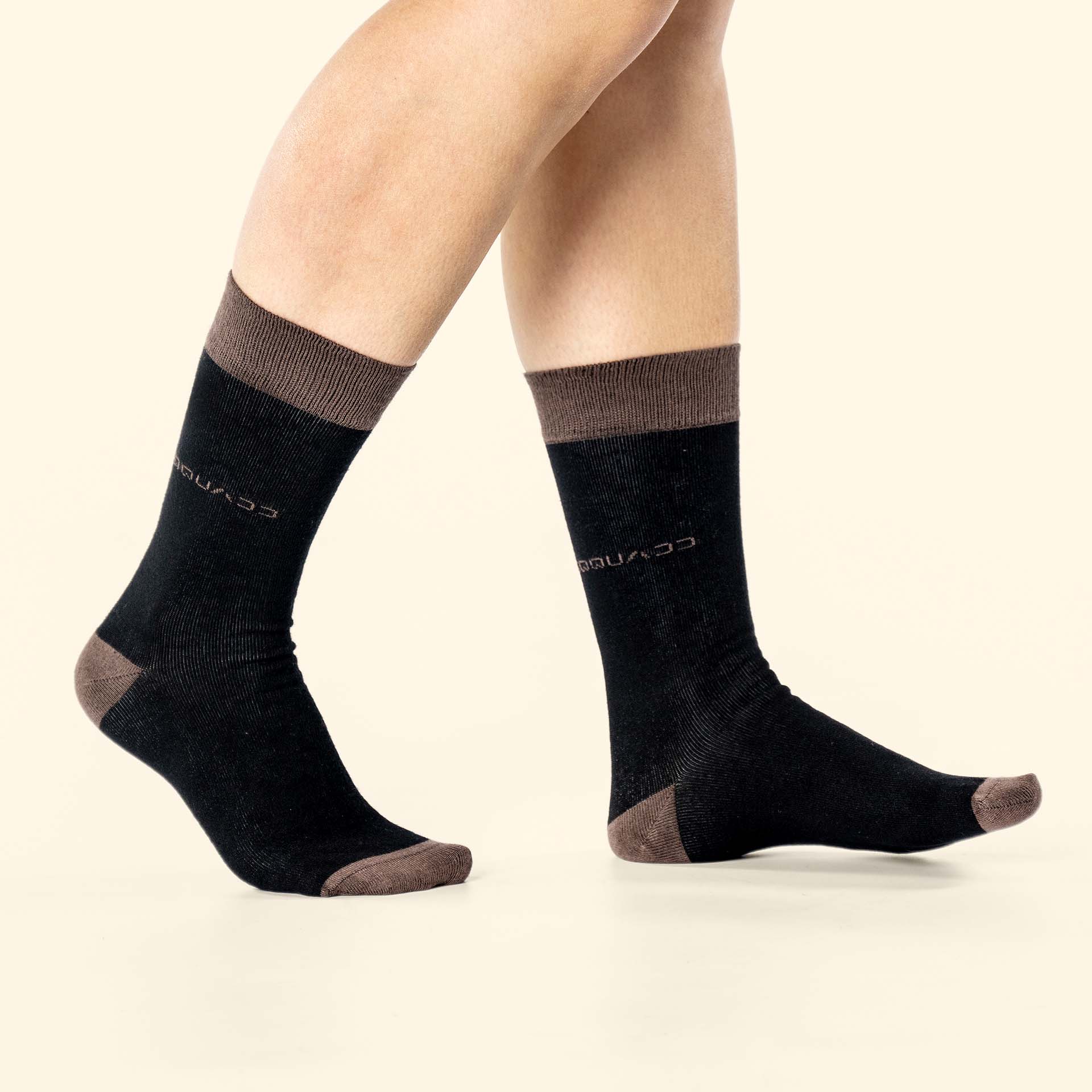 Bamboe sokken Dames Basics Everyday 3-pack - Afbeelding 2