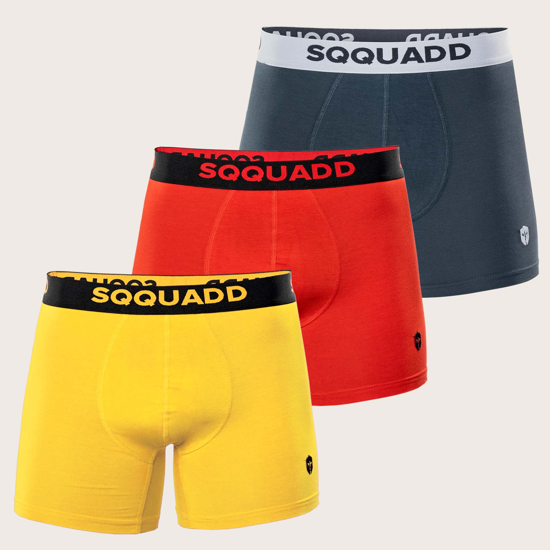 Bamboe Boxershorts Salsa 3-pack - Afbeelding 2