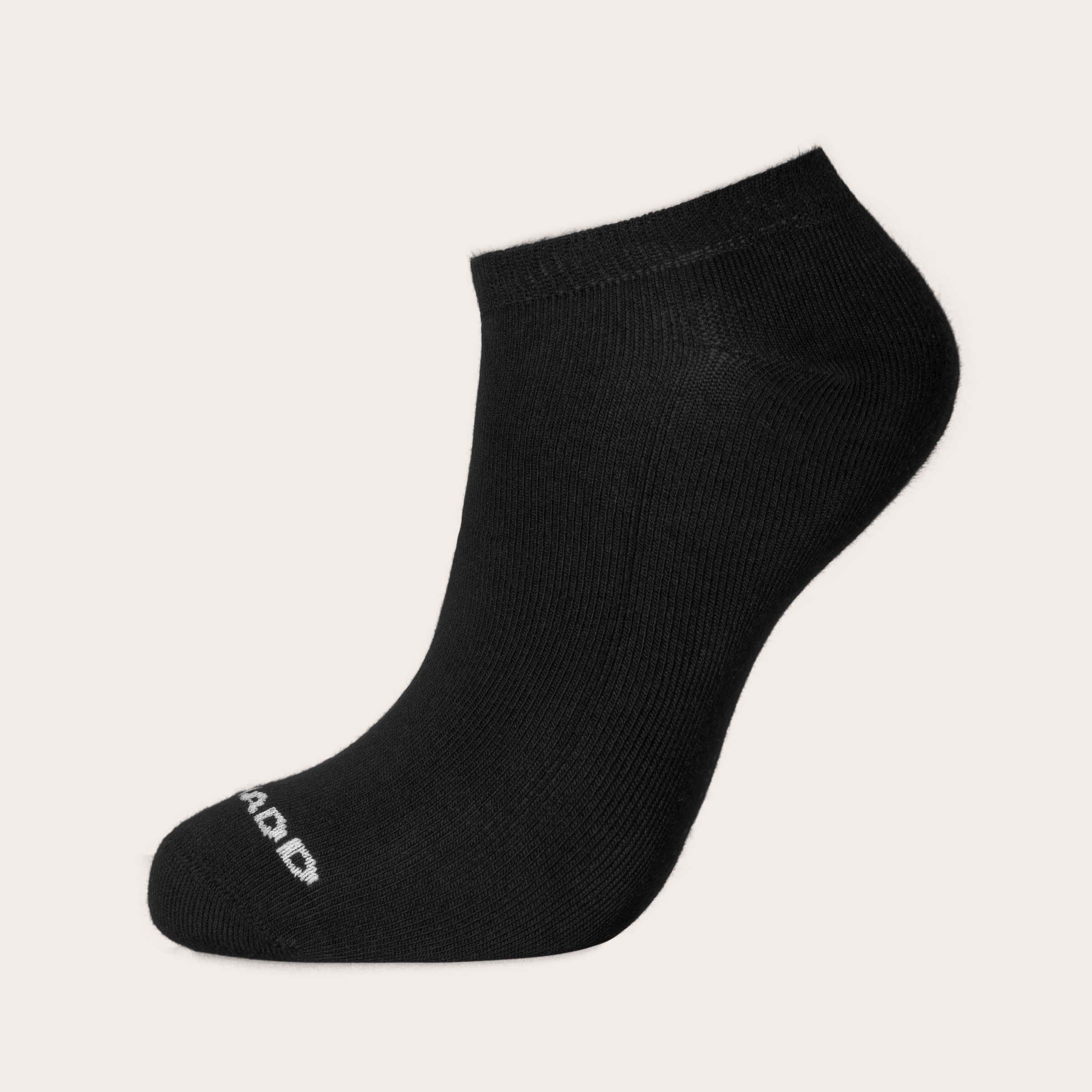 Bamboe enkelsokken Sneakers zwart – Heren 10-Pack - Afbeelding 3